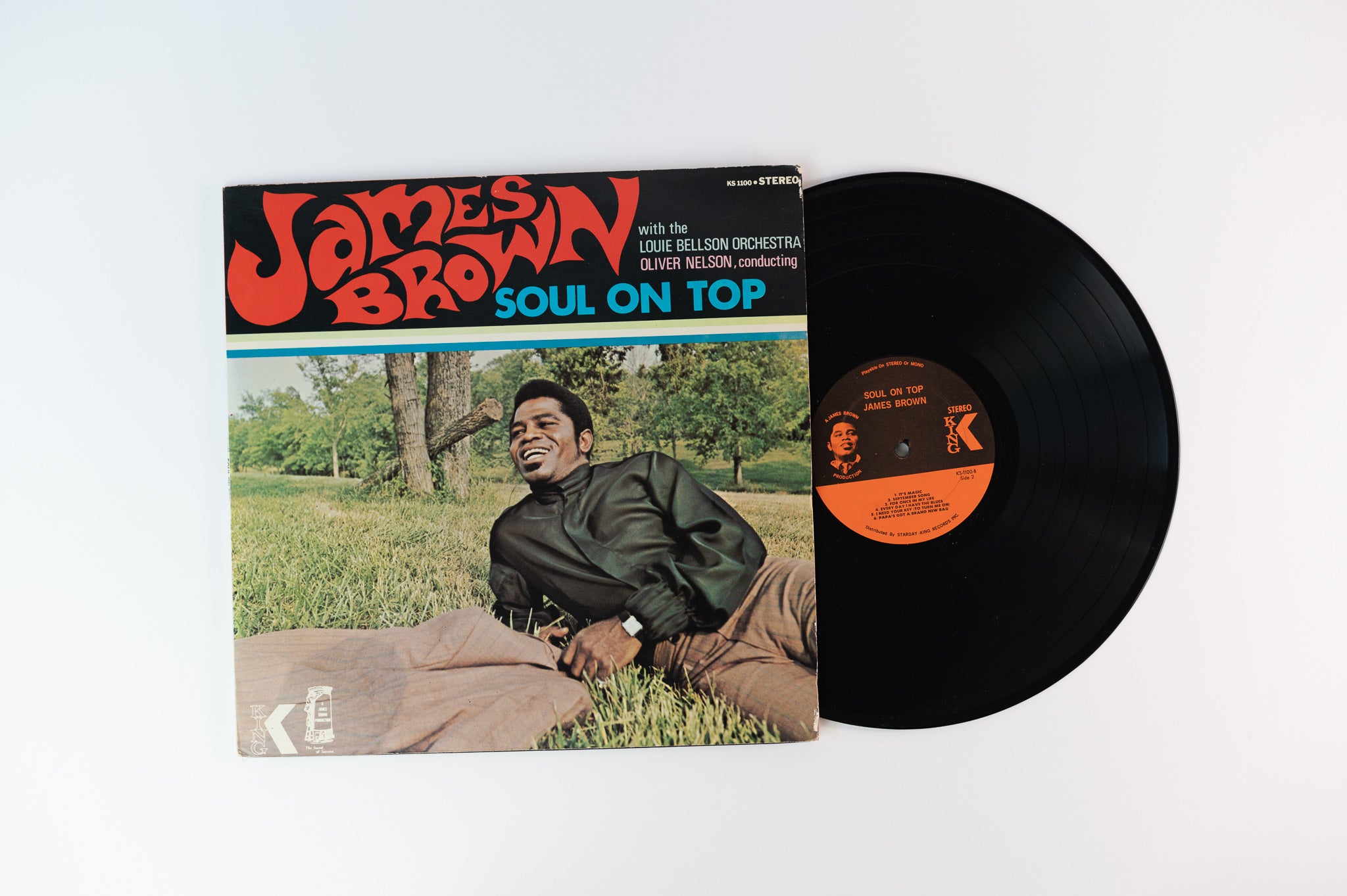James Brown - Soul On Top on King