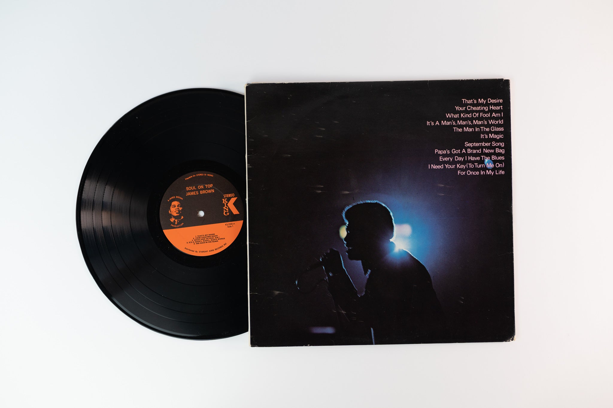 James Brown - Soul On Top on King