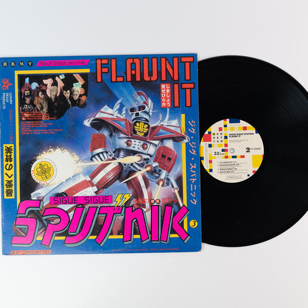 Sigue Sigue Sputnik - Flaunt It on Manhattan Records