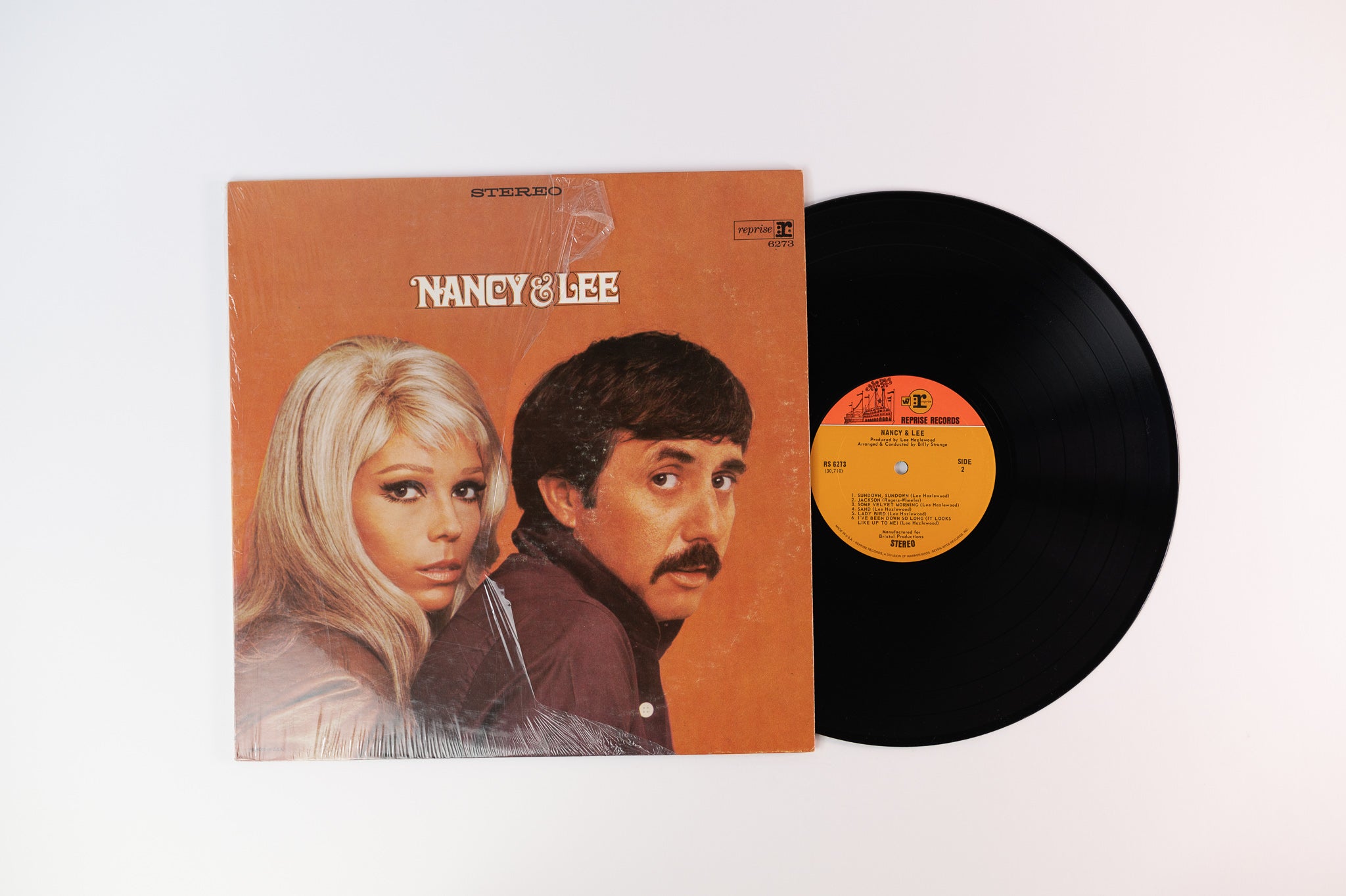 Nancy Sinatra & Lee Hazlewood - Nancy & Lee on Reprise