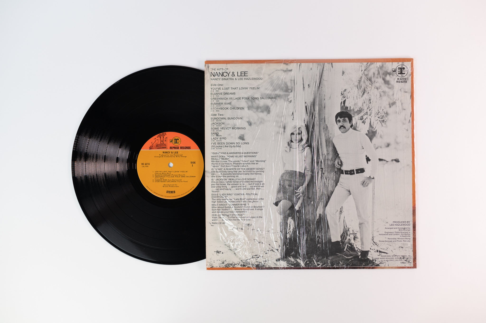 Nancy Sinatra & Lee Hazlewood - Nancy & Lee on Reprise