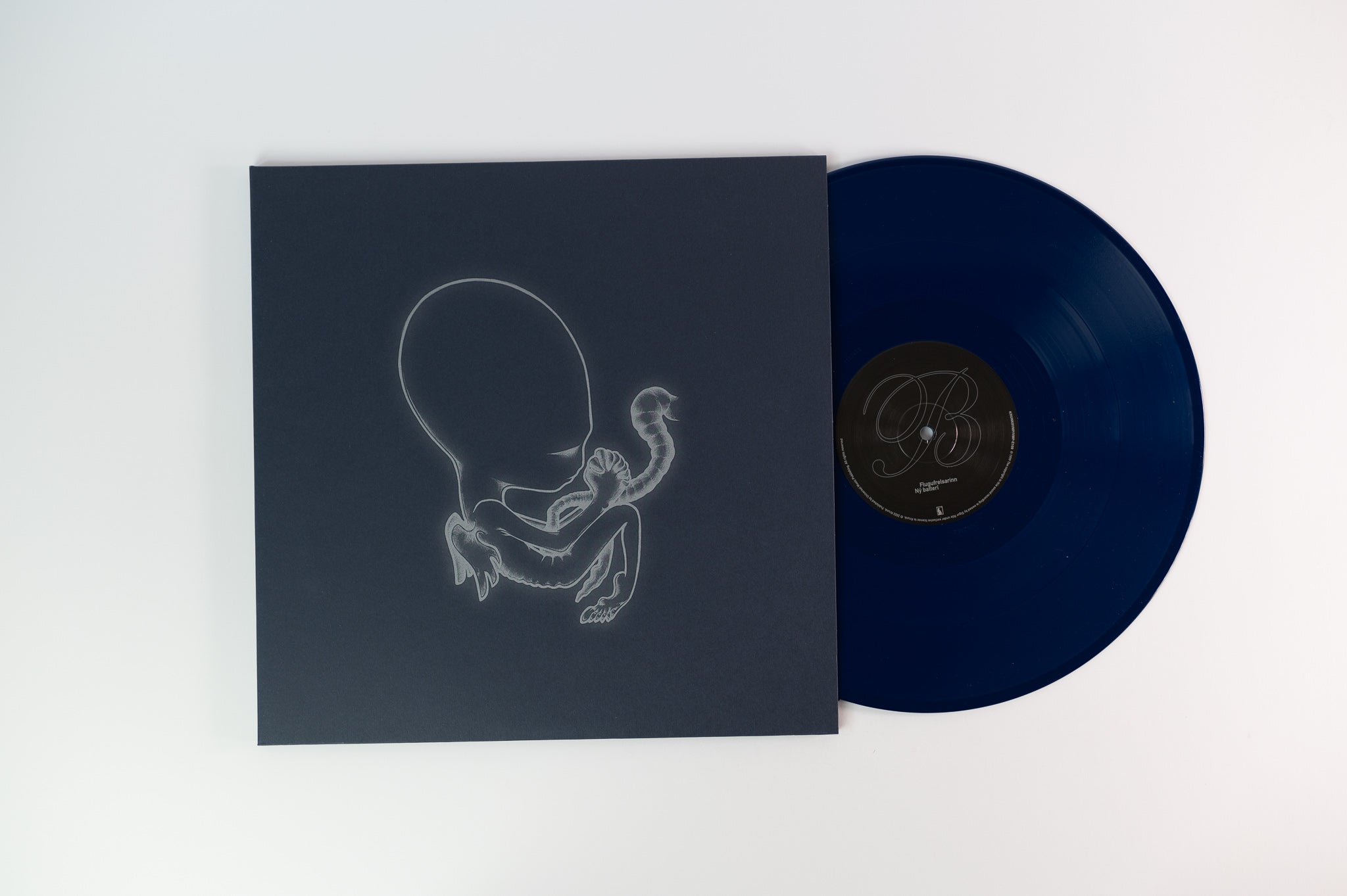 Sigur Rós - Ágætis Byrjun on Krunk Vinyl Me Please Deep Blue Vinyl Rei