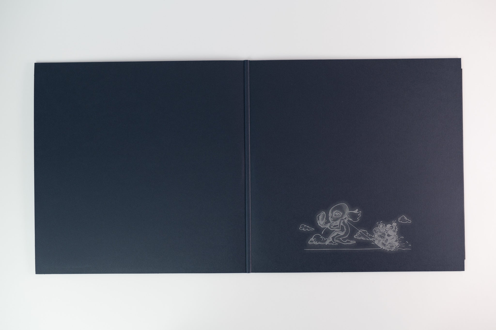 Sigur Rós - Ágætis Byrjun on Krunk Vinyl Me Please Deep Blue Vinyl Reissue