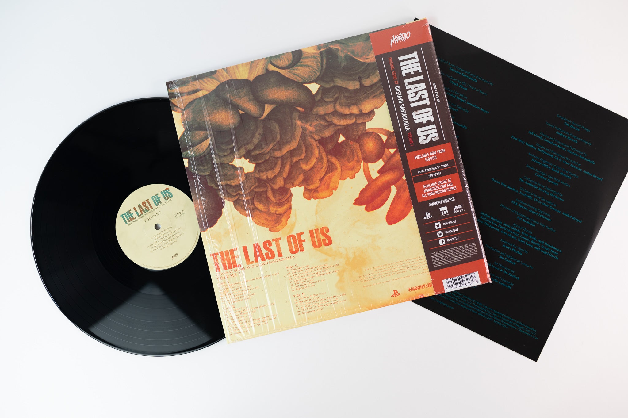 Gustavo Santaolalla - The Last Of Us (Original Score - Volume I) on Mondo 180 Gram Reissue