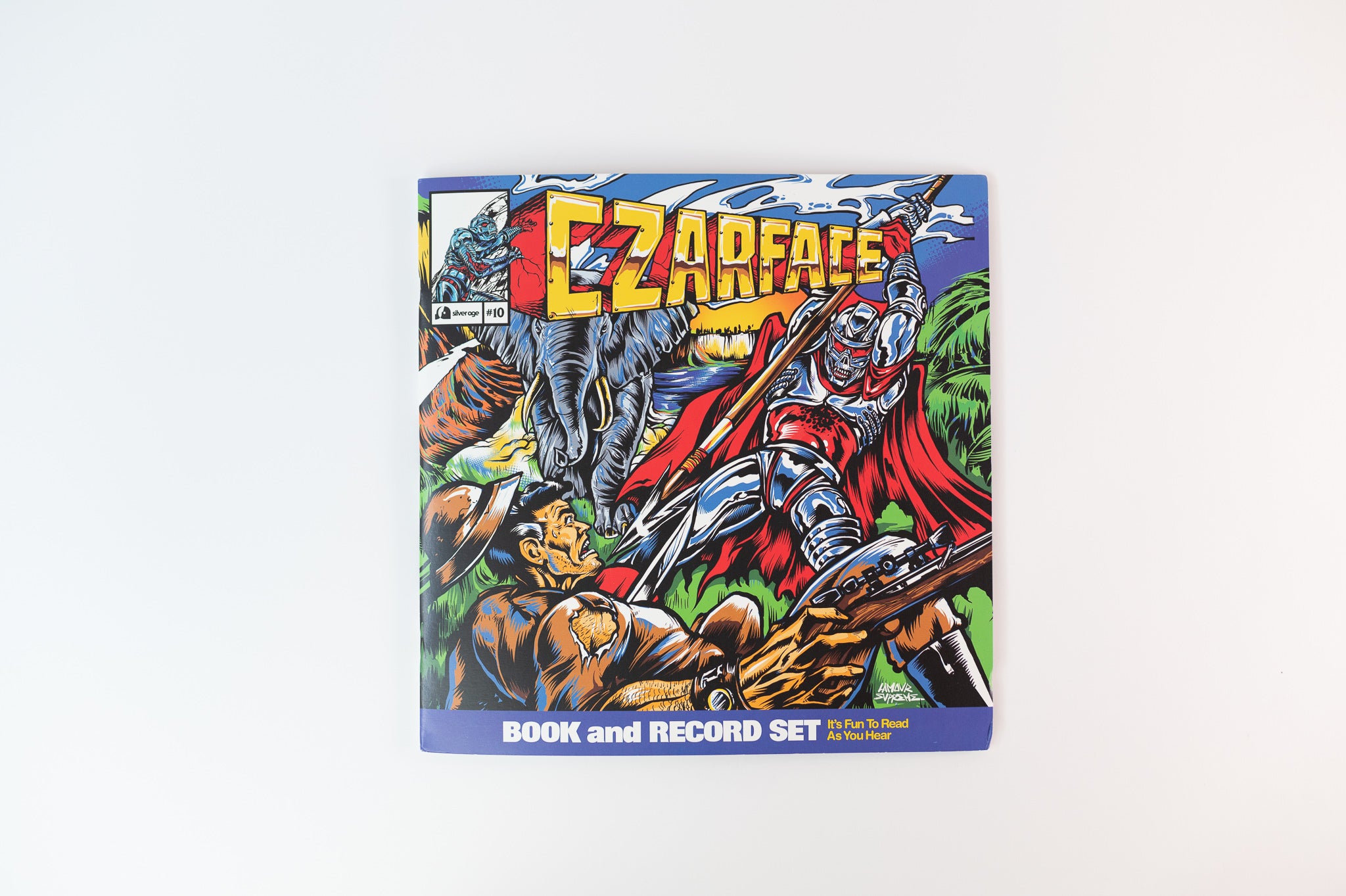 Czarface - Double Dose Of Danger on Silver Age Limited Edition RSD 2019 With Comic Book