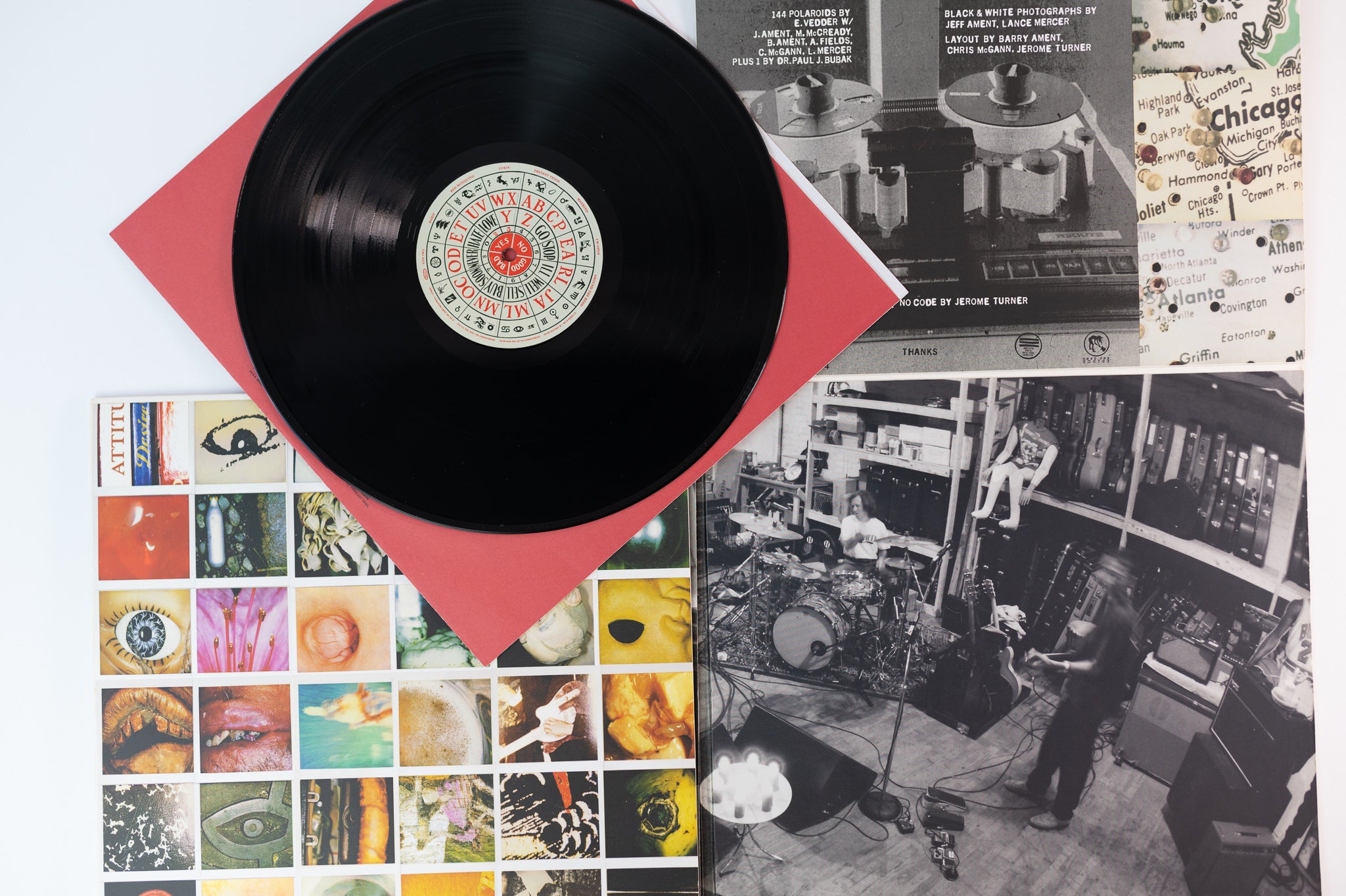 Pearl Jam - No Code on Epic Original 1st Pressing