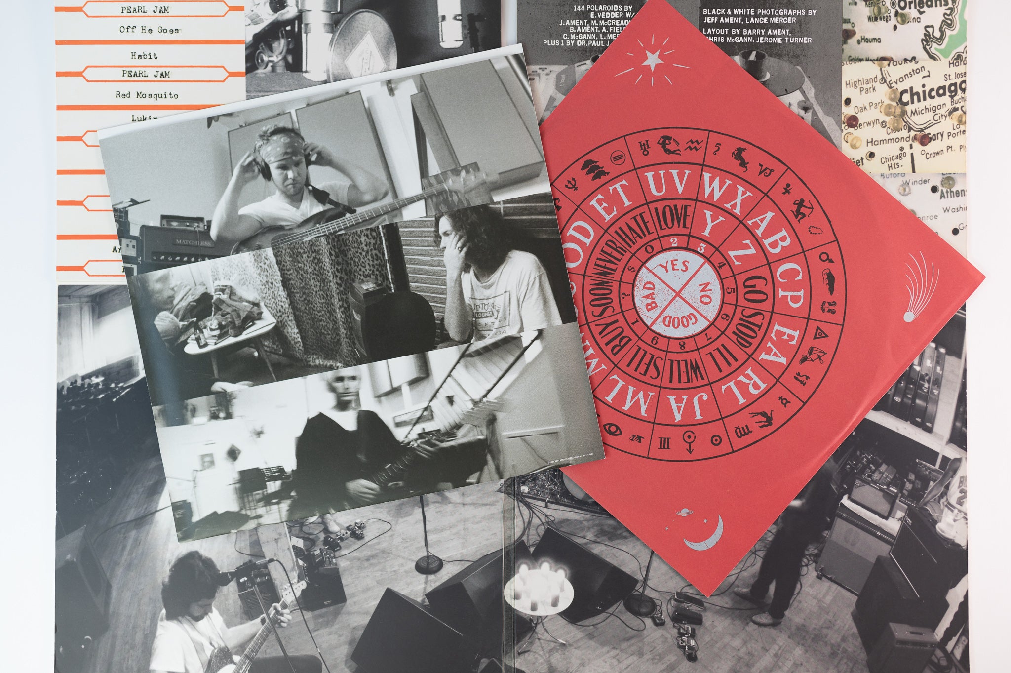 Pearl Jam - No Code on Epic Original 1st Pressing