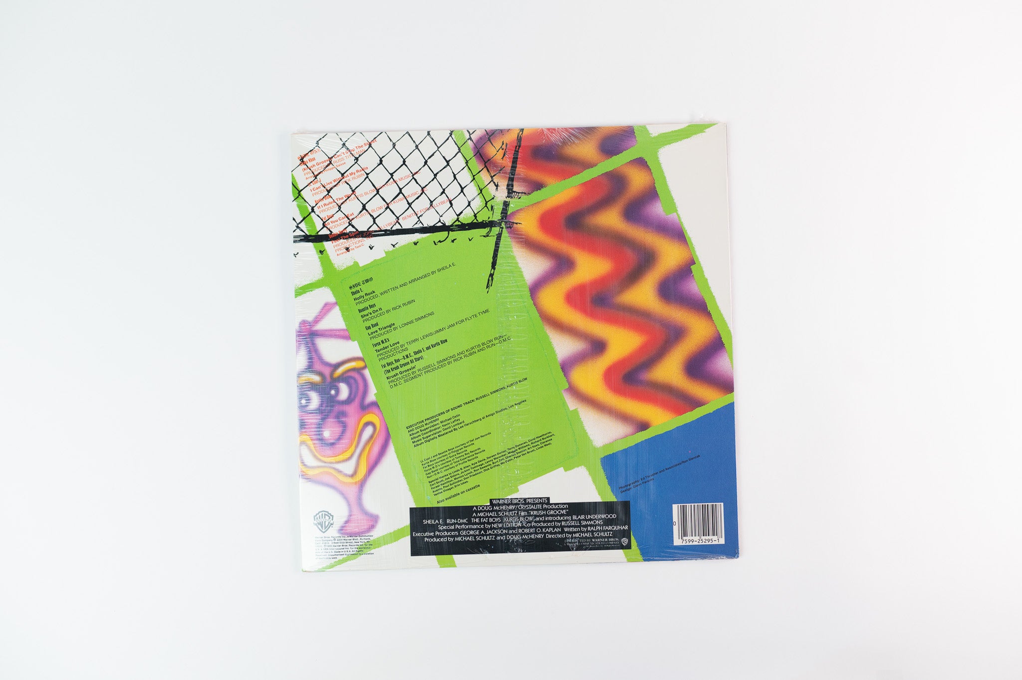 Various - Krush Groove (Music From The Original Motion Picture Soundtrack) on Warner Bros. Records - Sealed