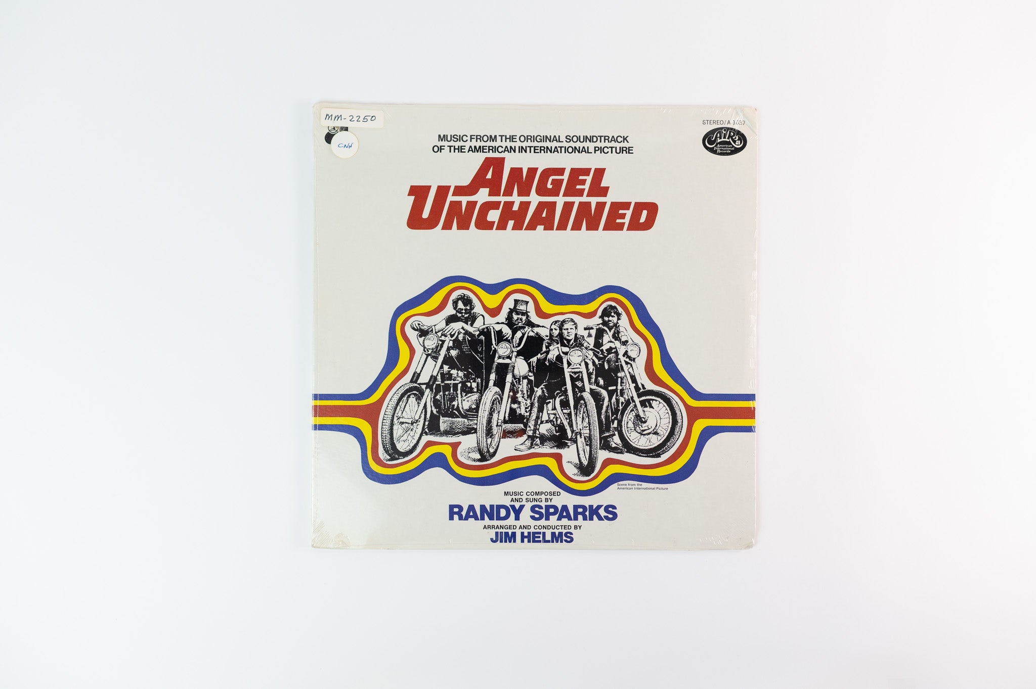 Randy Sparks - Angel Unchained (Original Soundtrack) on American International Records - Sealed