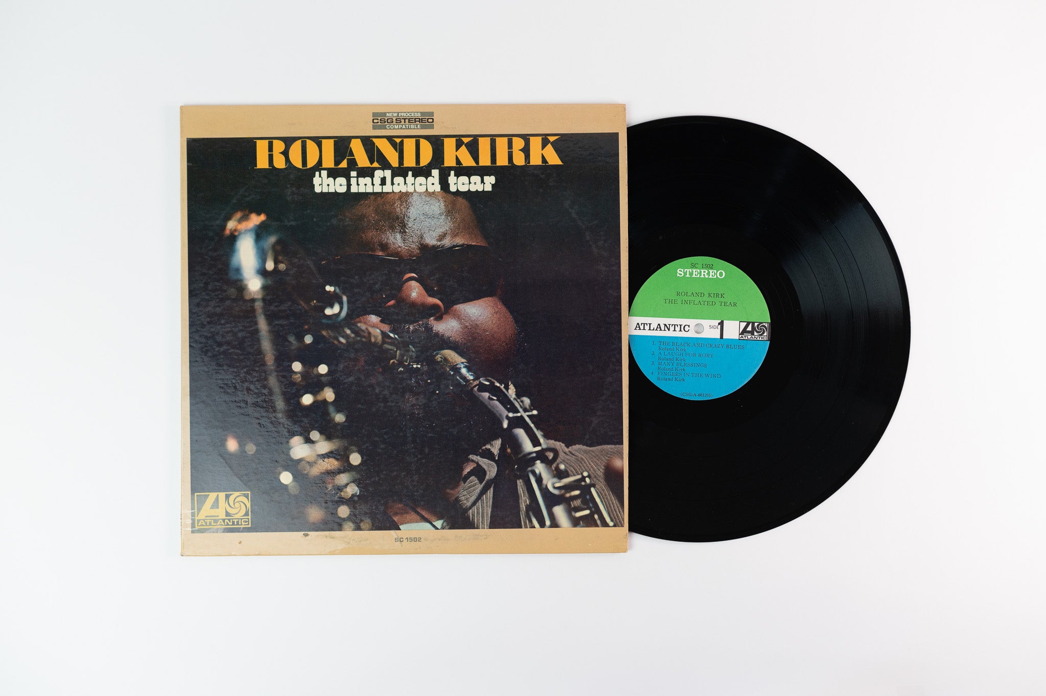 Roland Kirk - The Inflated Tear on Atlantic - Stereo