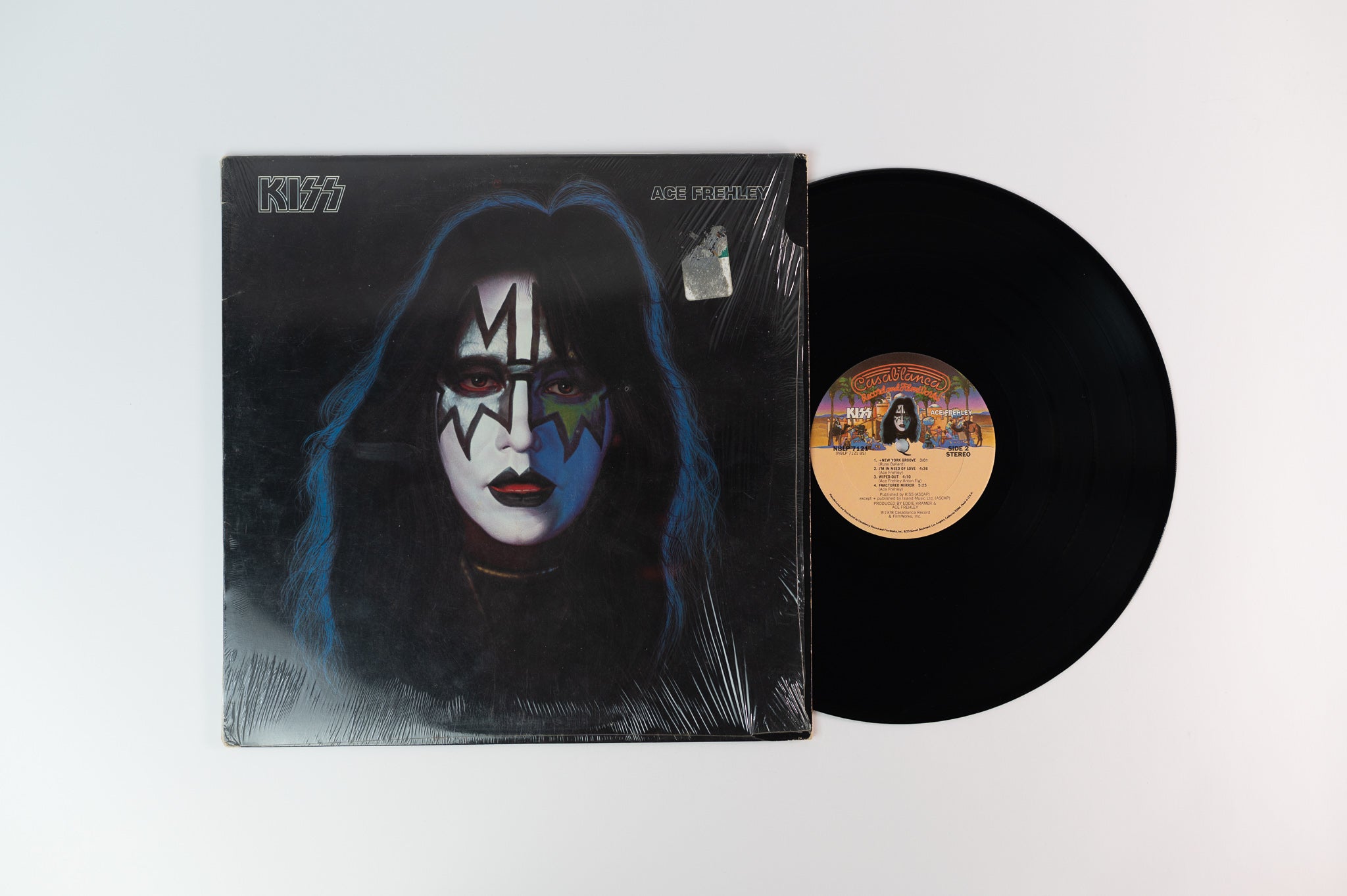 Kiss - Ace Frehley on Casablanca
