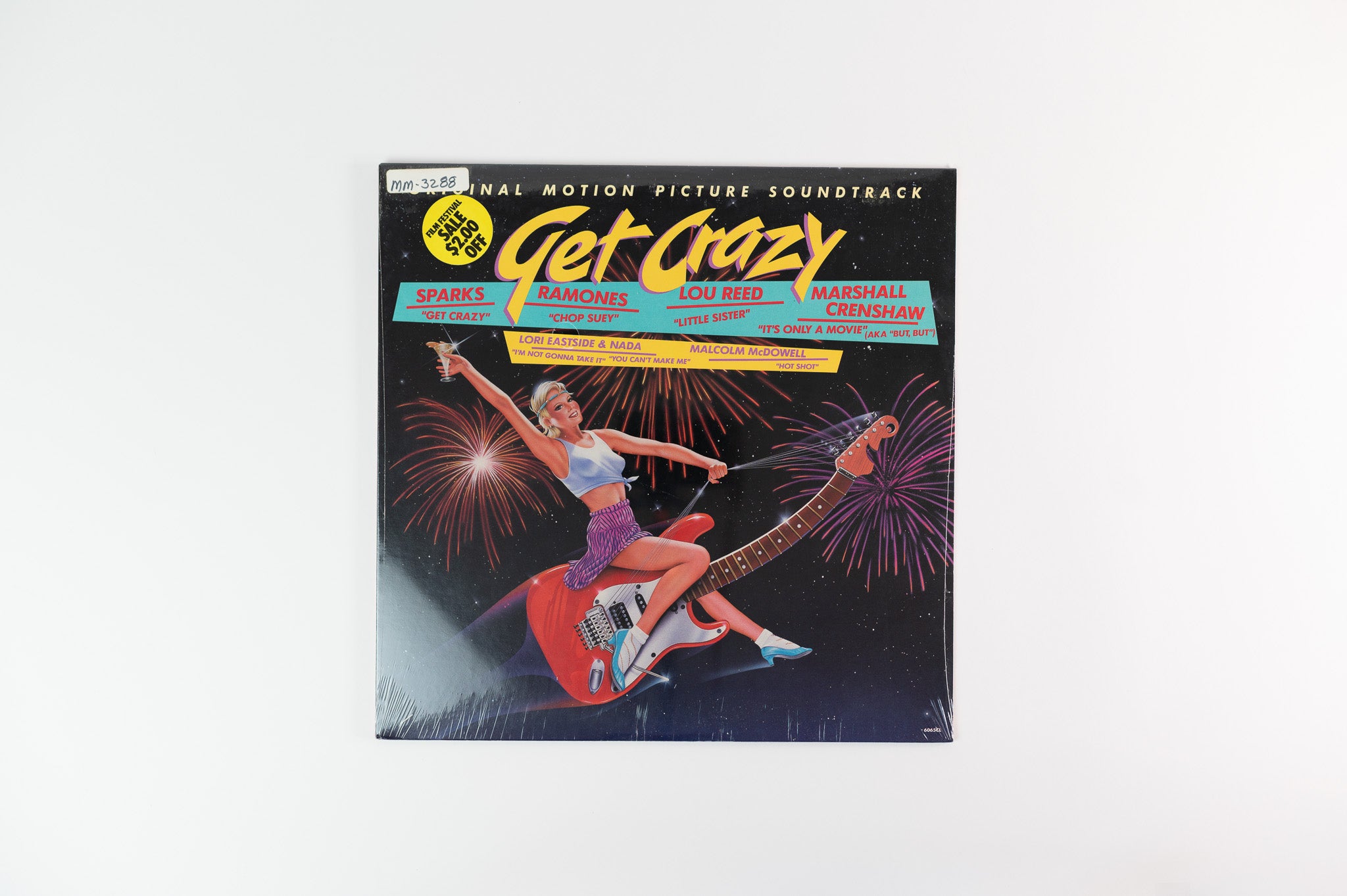 Various - Get Crazy (Original Motion Picture Soundtrack) on Morocco Records - Sealed