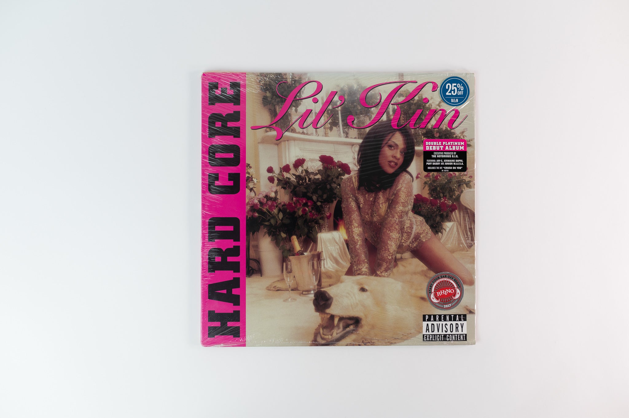 Lil' Kim - Hard Core on Atlantic Undeas Big Beat Limited Reissue Sealed