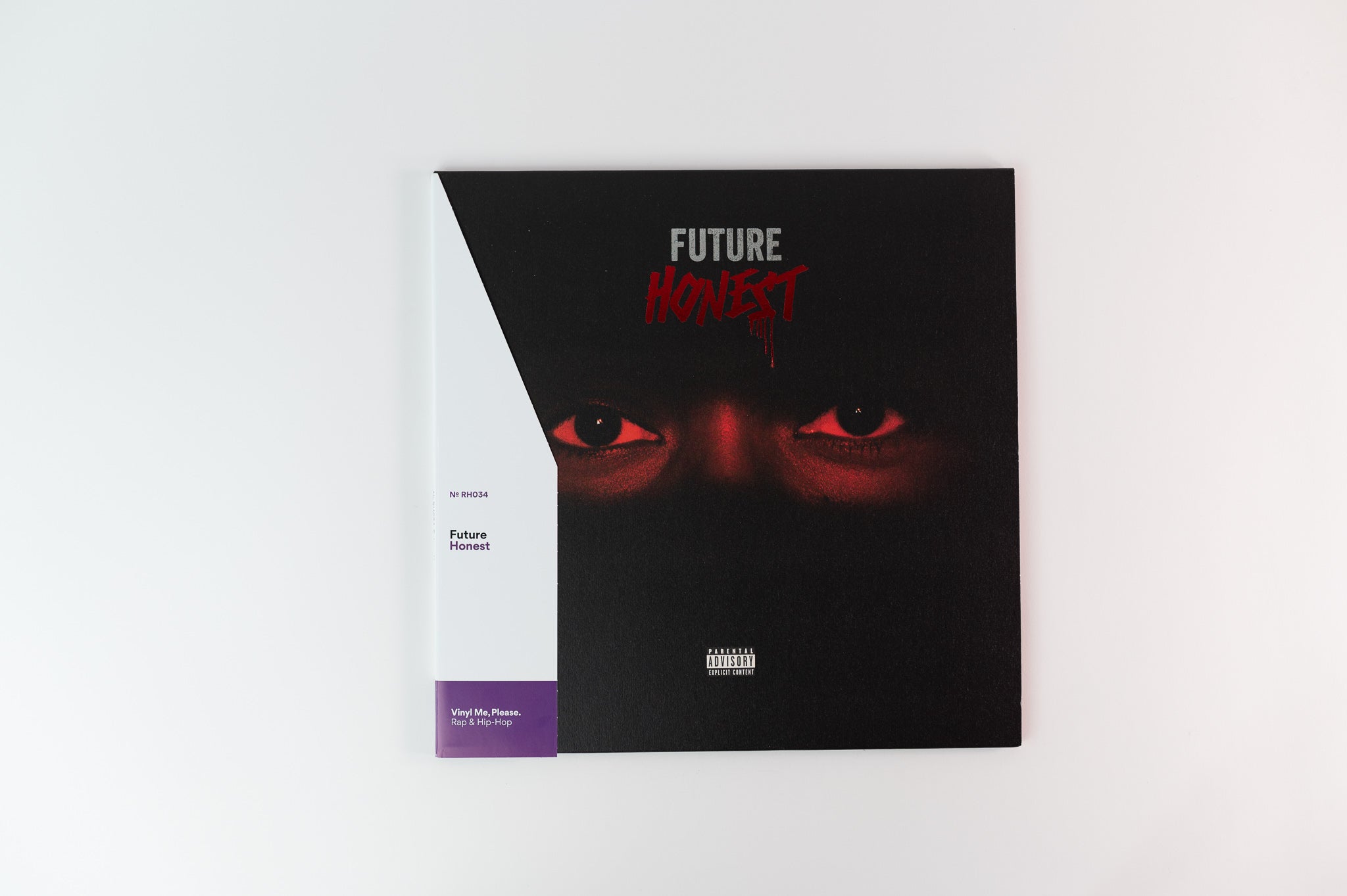 Future - Honest on Legacy Vinyl Me Please Limited Reissue Black White & Red Splatter