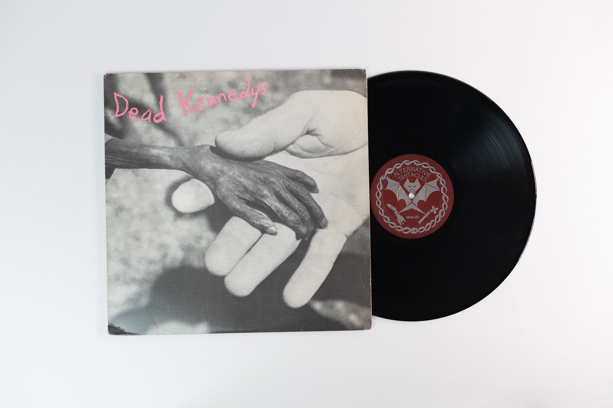 Dead Kennedys - Plastic Surgery Disasters on Alternative Tentacles / Faulty Products