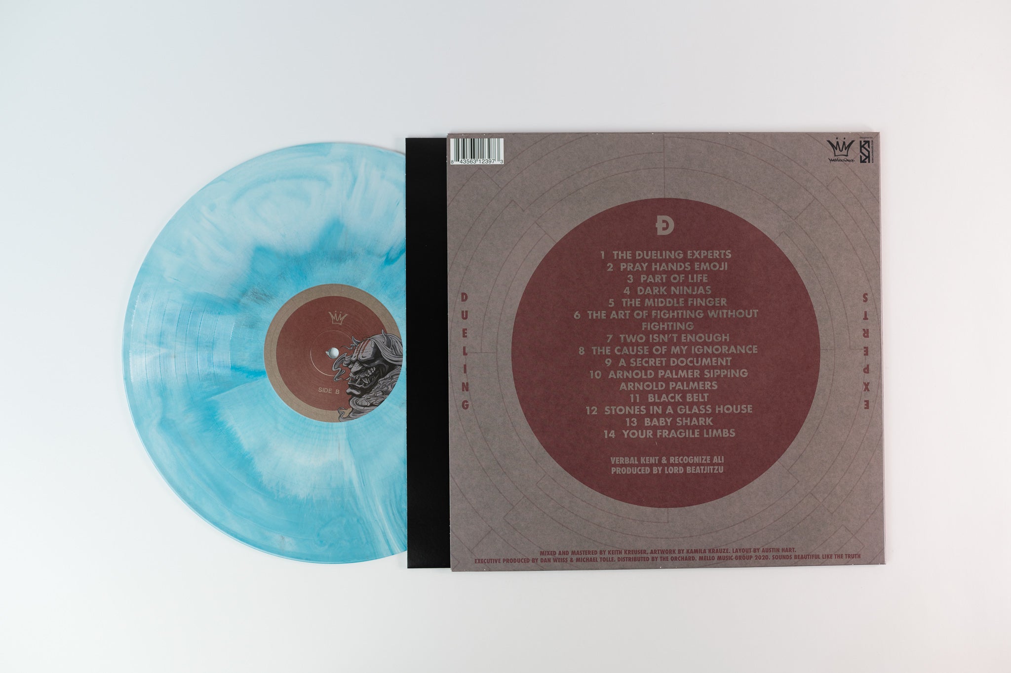 Dueling Experts - Dueling Experts on Mello Music Group Limited Galaxy Blue Vinyl