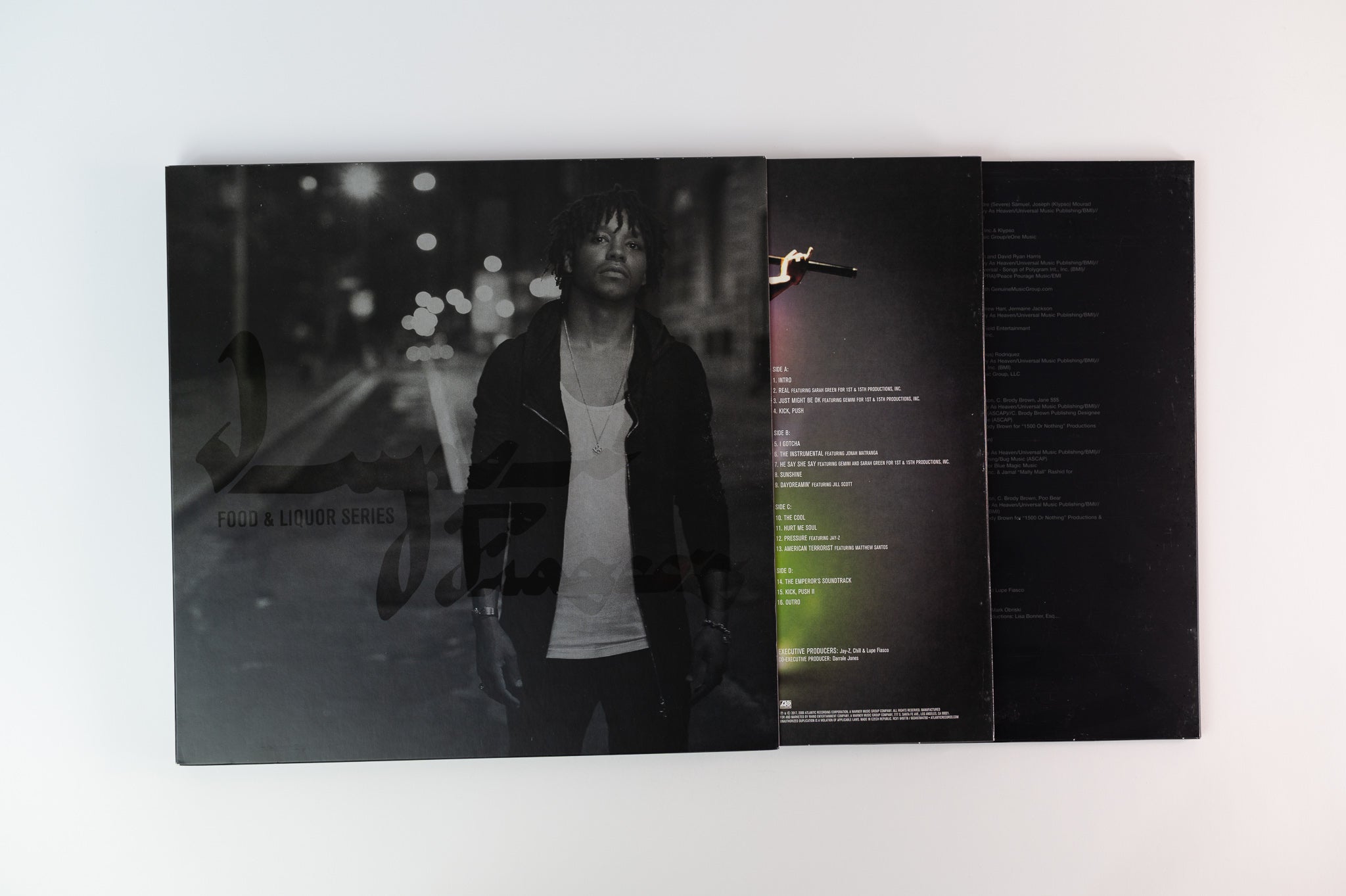 Lupe Fiasco - Lupe Fiasco's Food & Liquor Series on Atlantic Rhino Limited Numbered Colored Vinyl Boxset