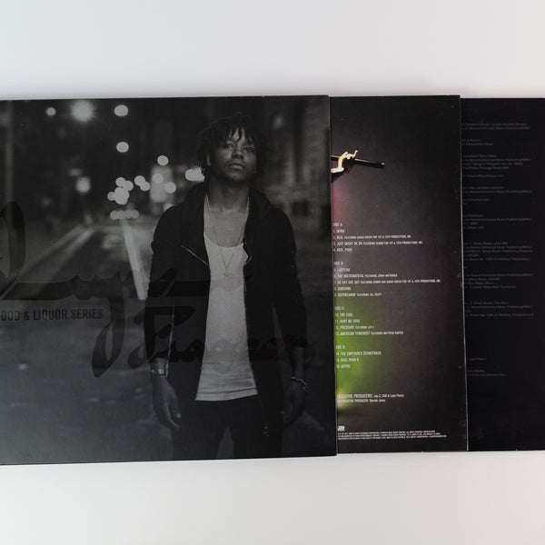 Lupe Fiasco - Lupe Fiasco's Food & Liquor Series on Atlantic Rhino Lim