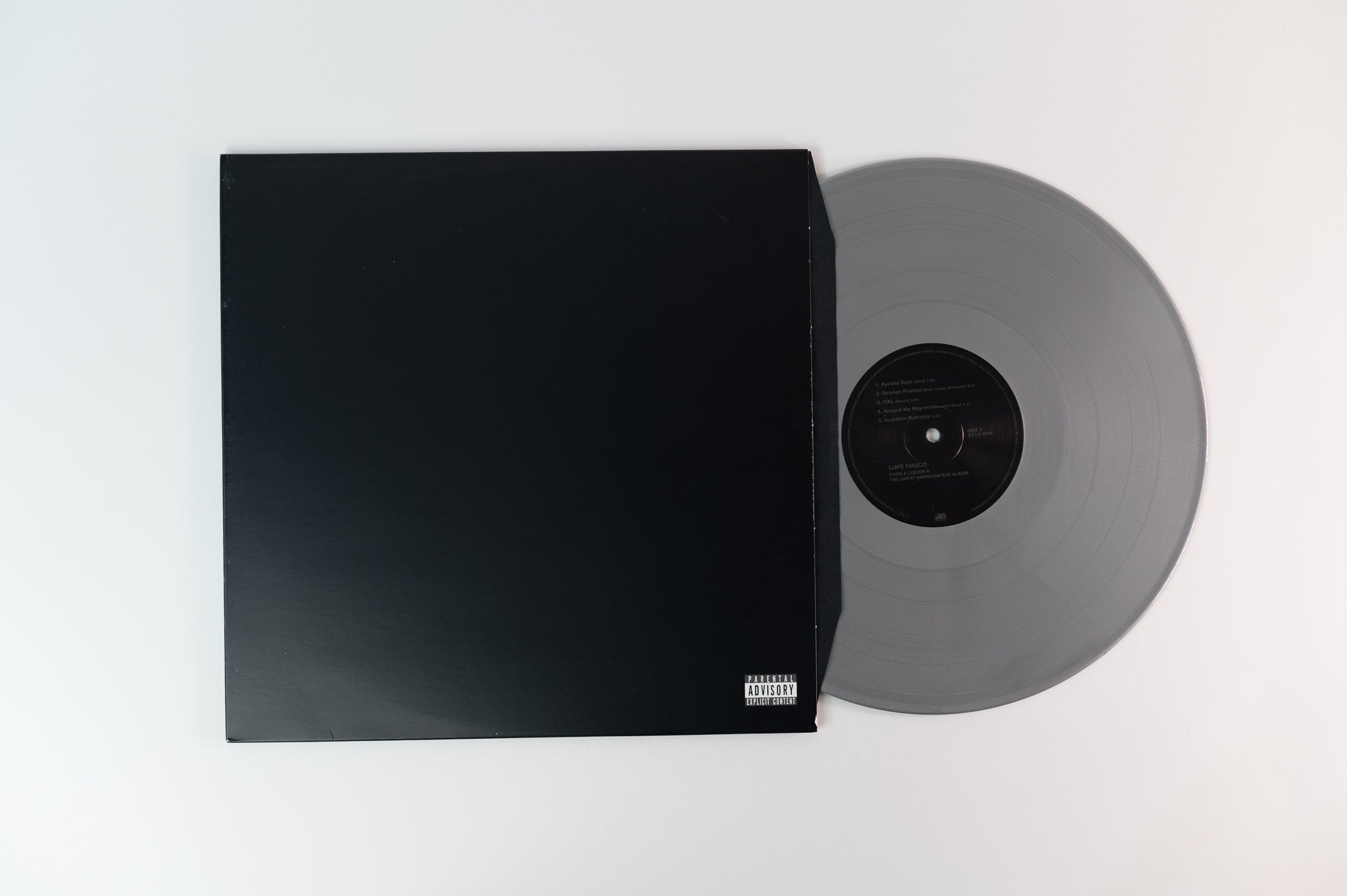 Lupe Fiasco - Lupe Fiasco's Food & Liquor Series on Atlantic Rhino Lim
