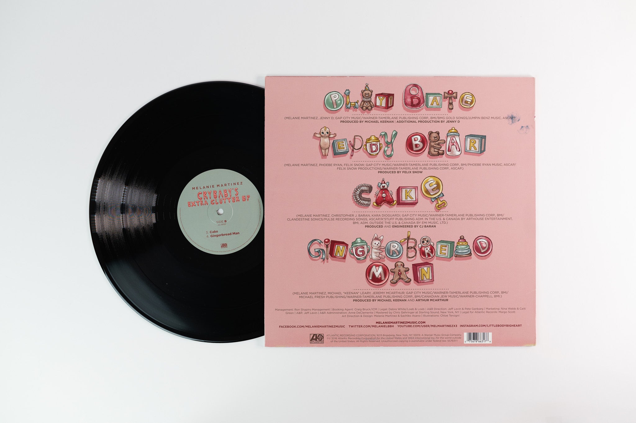 Melanie Martinez - Cry Baby's Extra Clutter EP on Atlantic