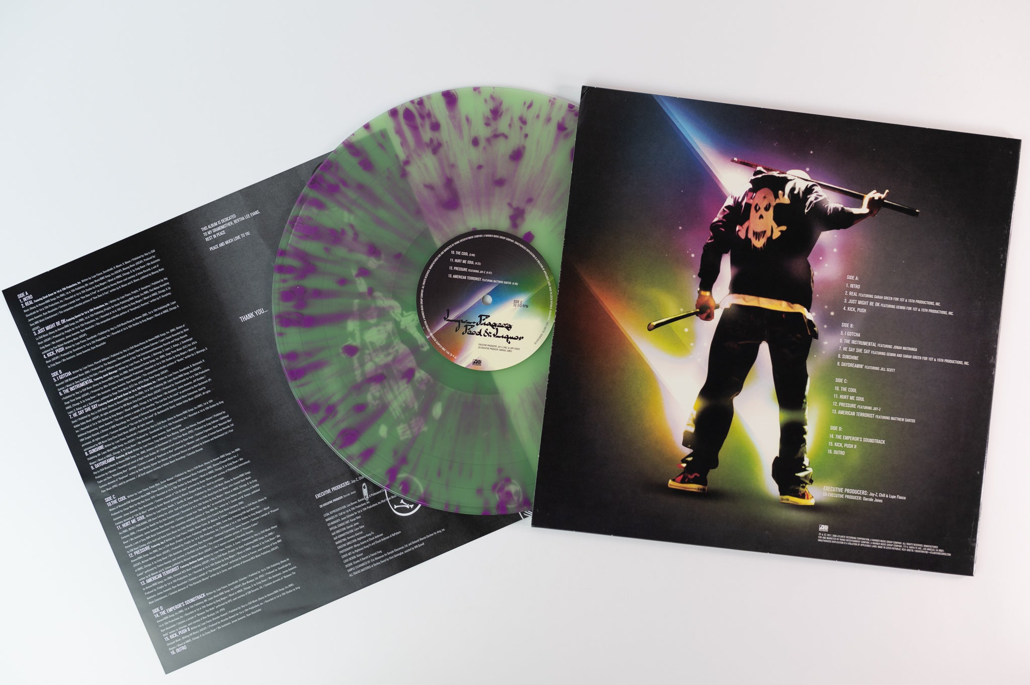 Lupe Fiasco - Lupe Fiasco's Food & Liquor Series on Atlantic Rhino Limited Numbered Colored Vinyl Boxset