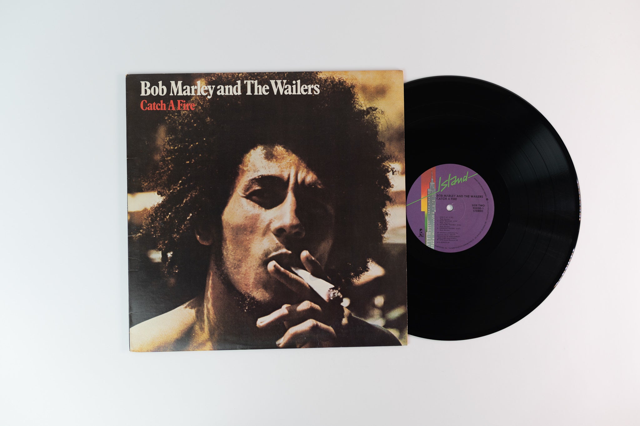Bob Marley & The Wailers - Catch A Fire on Island