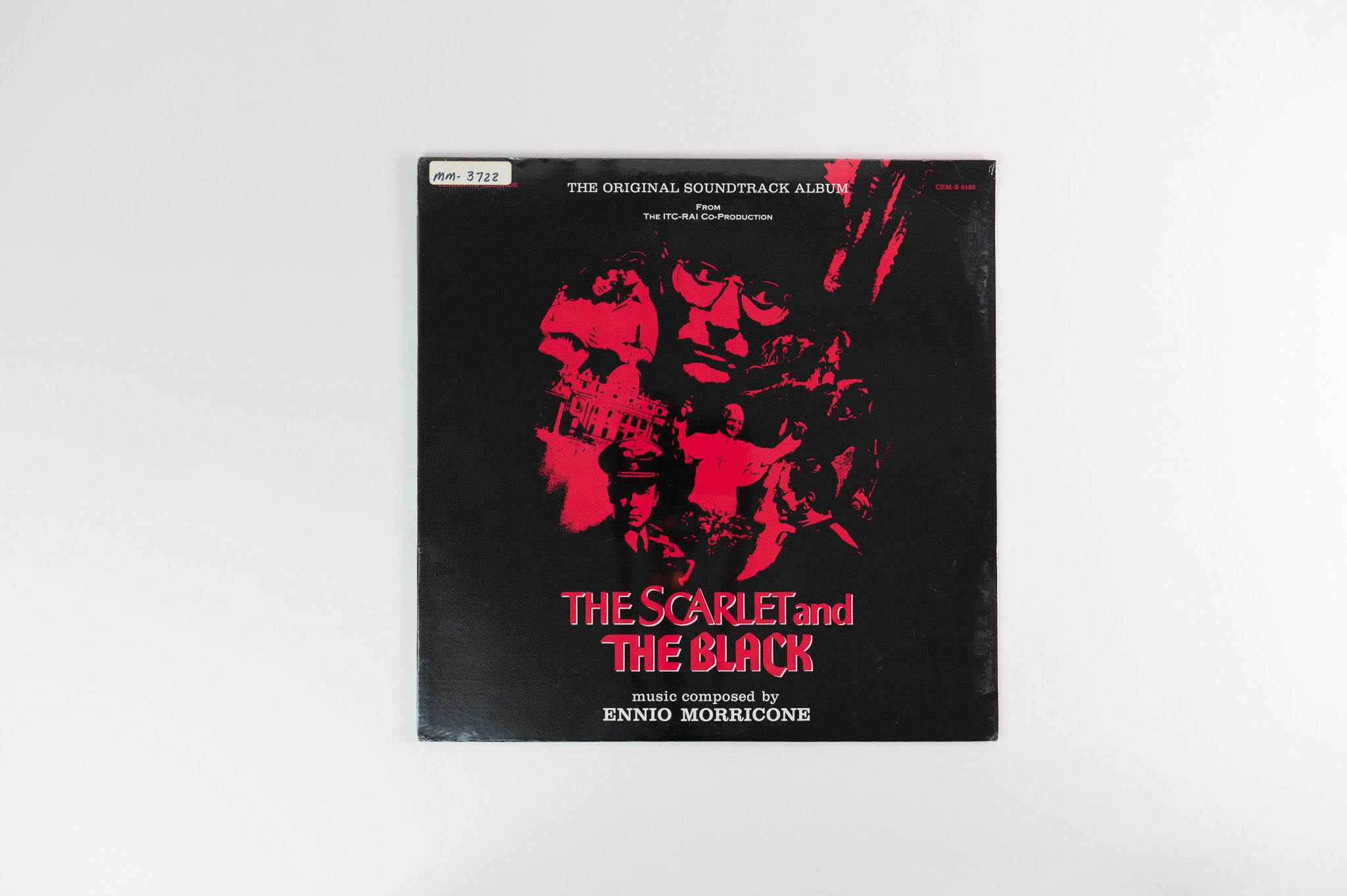 Ennio Morricone - The Scarlet And The Black (The Original Soundtrack Album) on Cerberus Records - Sealed