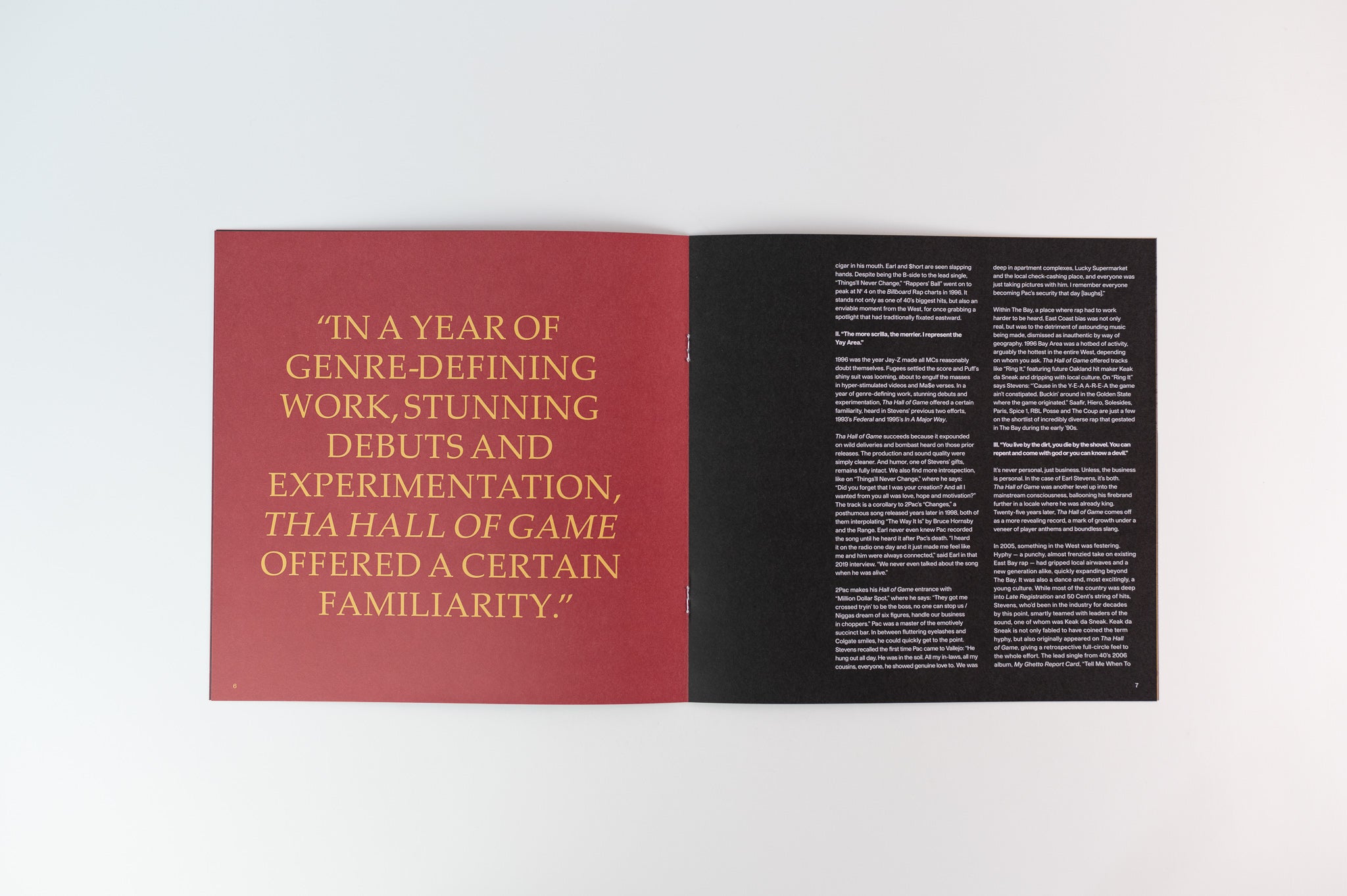 E-40 - Tha Hall Of Game on Jive Vinyl Me Please Red Galaxy Vinyl Reissue