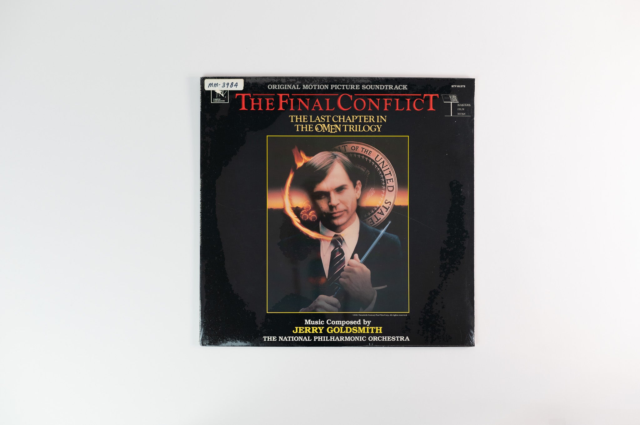 Jerry Goldsmith - The Final Conflict (Original Motion Picture Soundtrack) on Varese Sarabande - Sealed