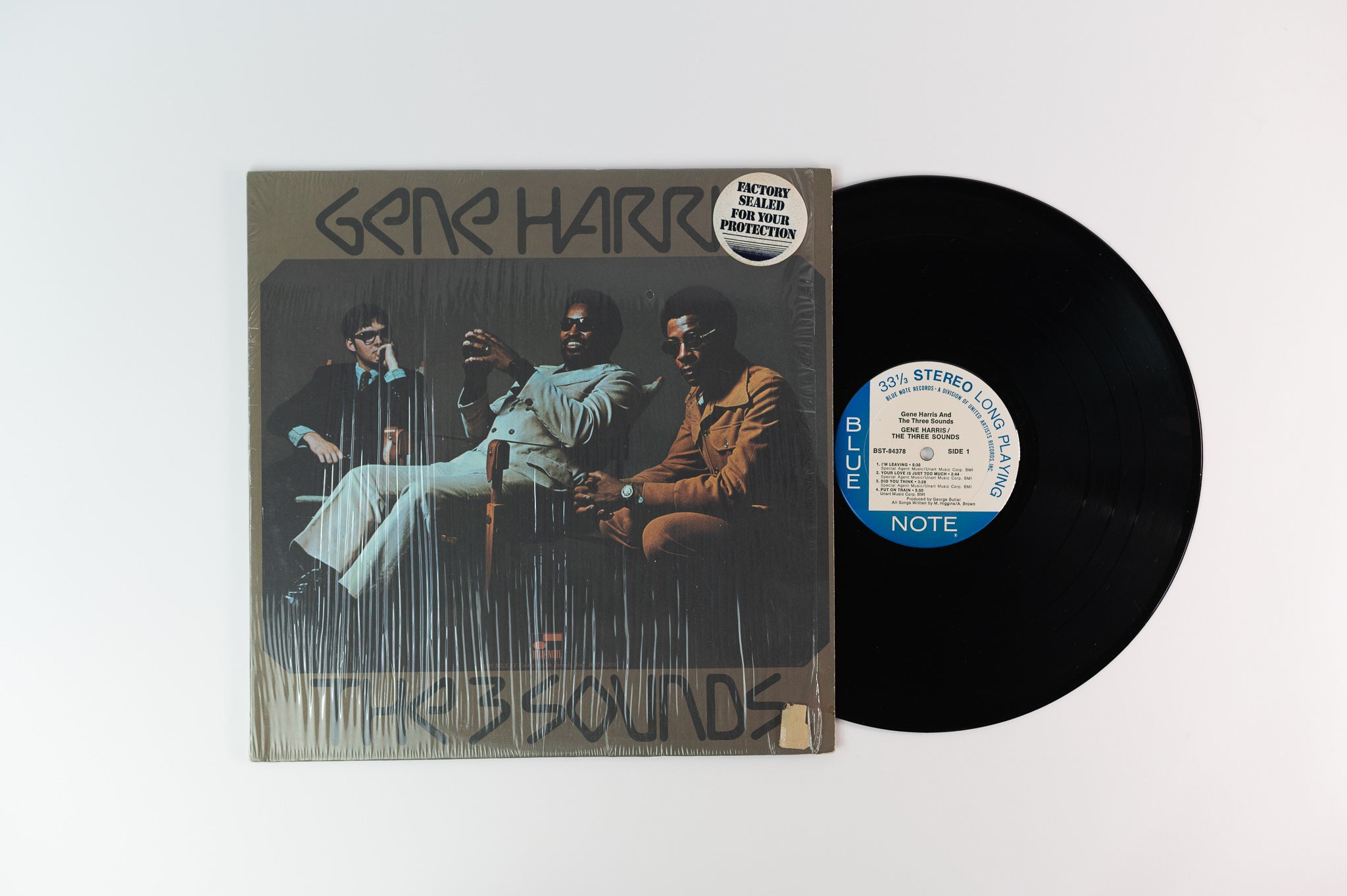 Gene Harris - Gene Harris The 3 Sounds on Blue Note United Artists