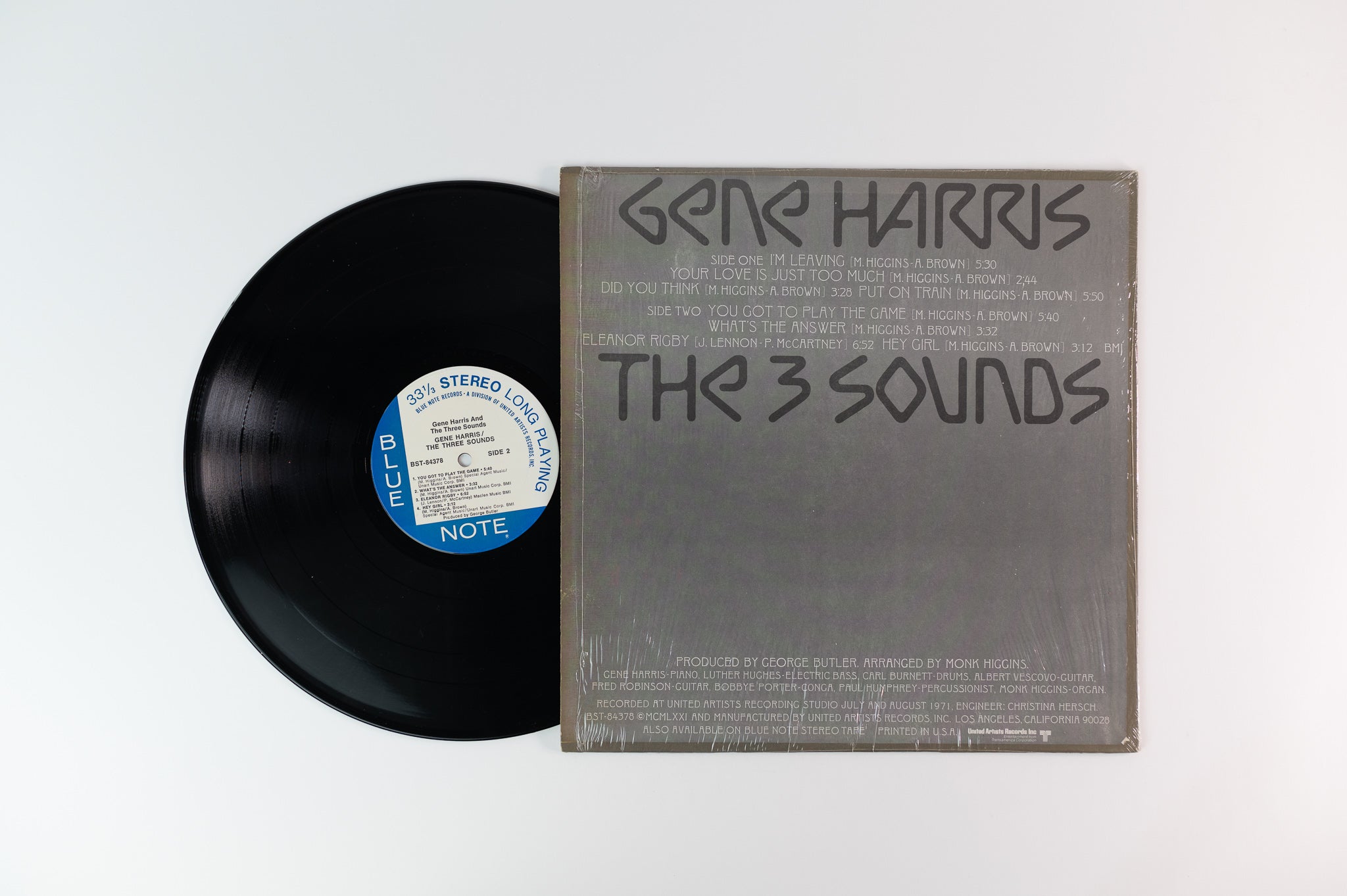 Gene Harris - Gene Harris The 3 Sounds on Blue Note United Artists