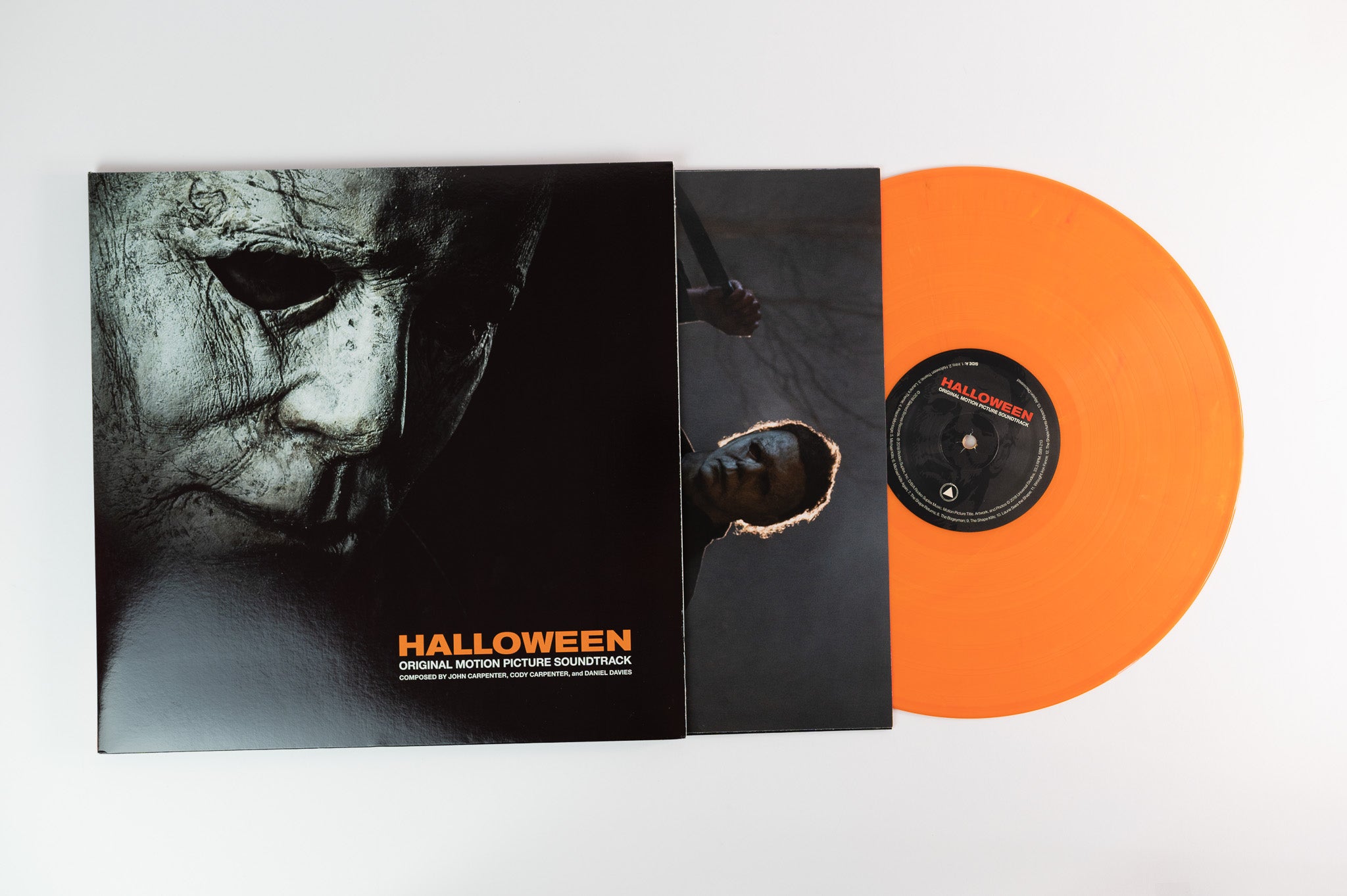 John Carpenter - Halloween (Original Motion Picture Soundtrack) on Sacred Bones - Orange Vinyl