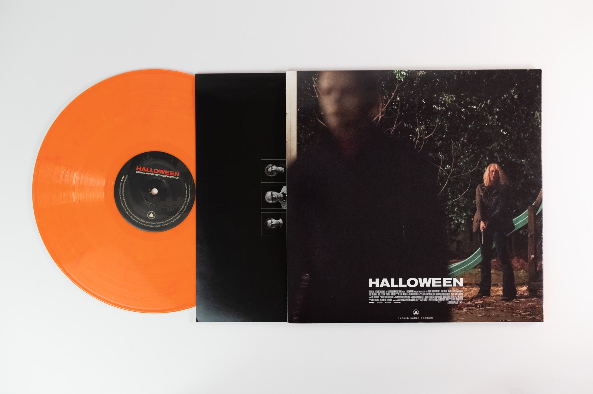 John Carpenter - Halloween (Original Motion Picture Soundtrack) on Sacred Bones - Orange Vinyl