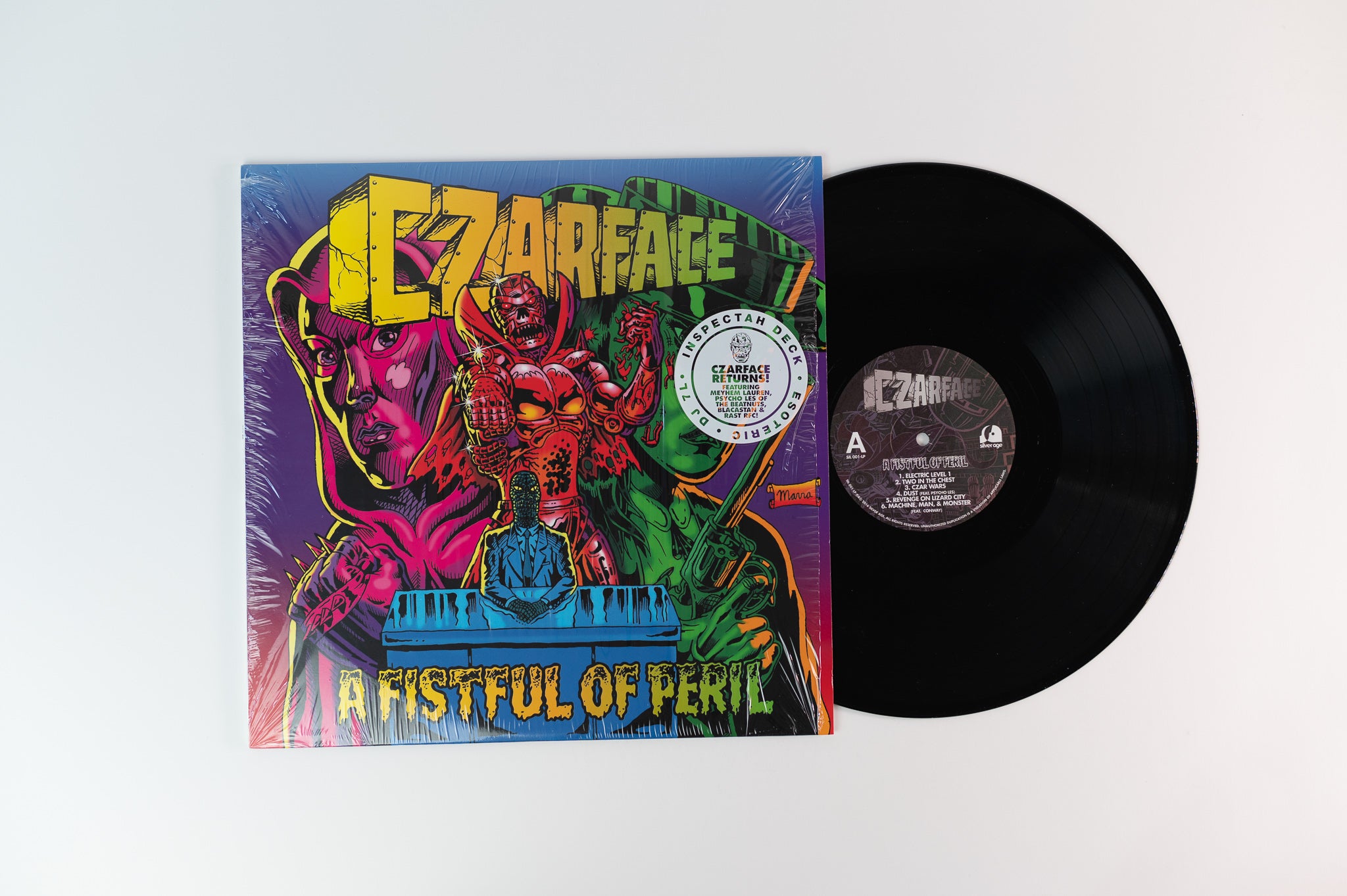 Czarface - A Fistful Of Peril on Silver Age