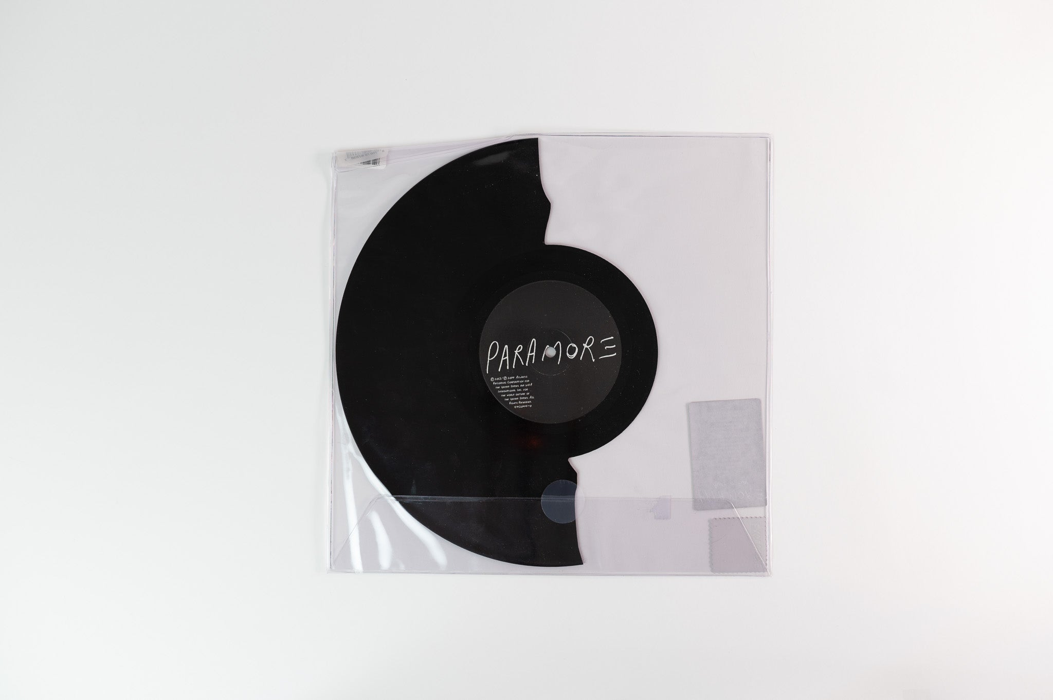 Paramore - Ain't It Fun on Atlantic - RSD Shaped 12" Single