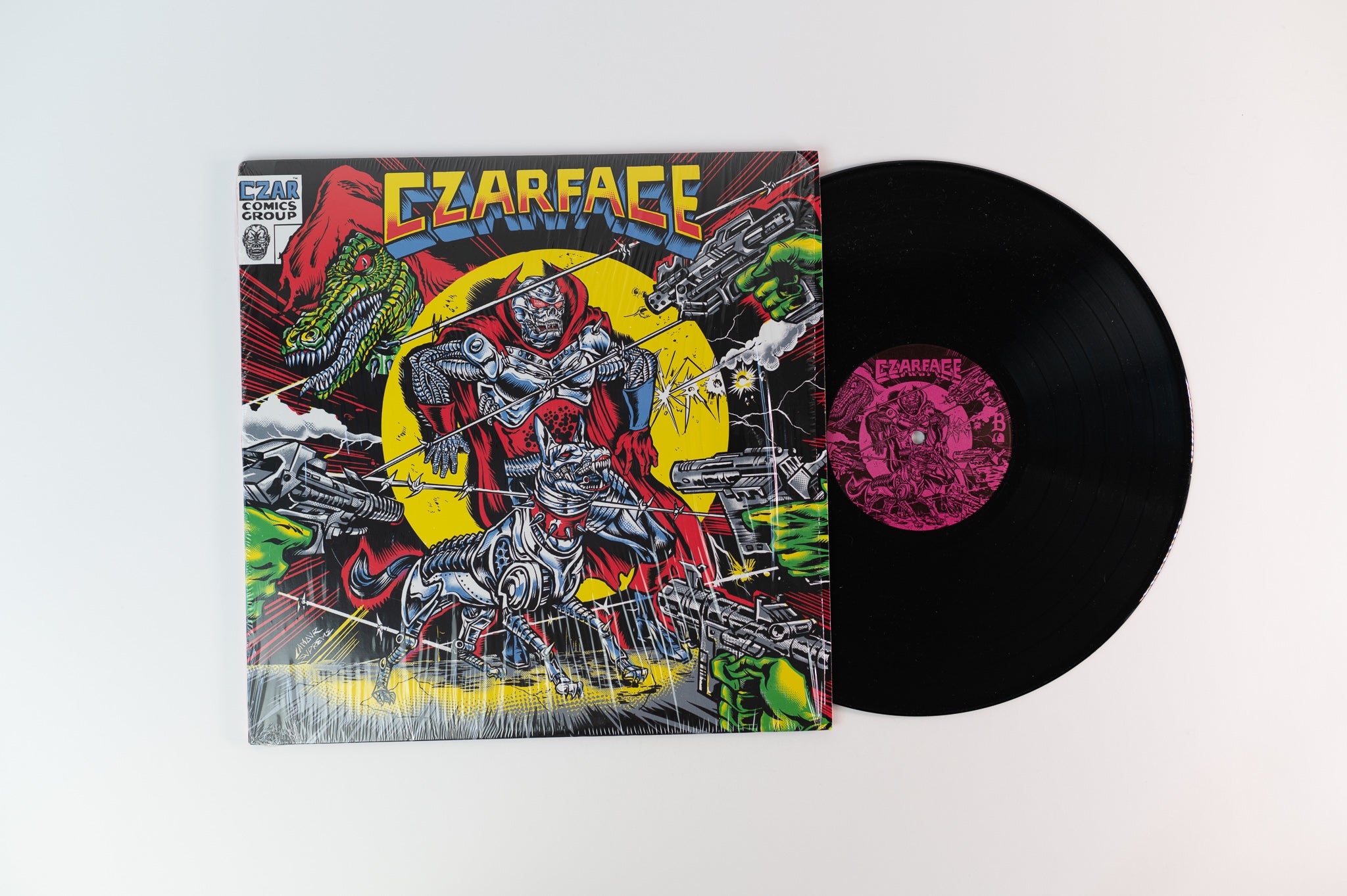 Czarface - The Odd Czar Against Us on Silver Age