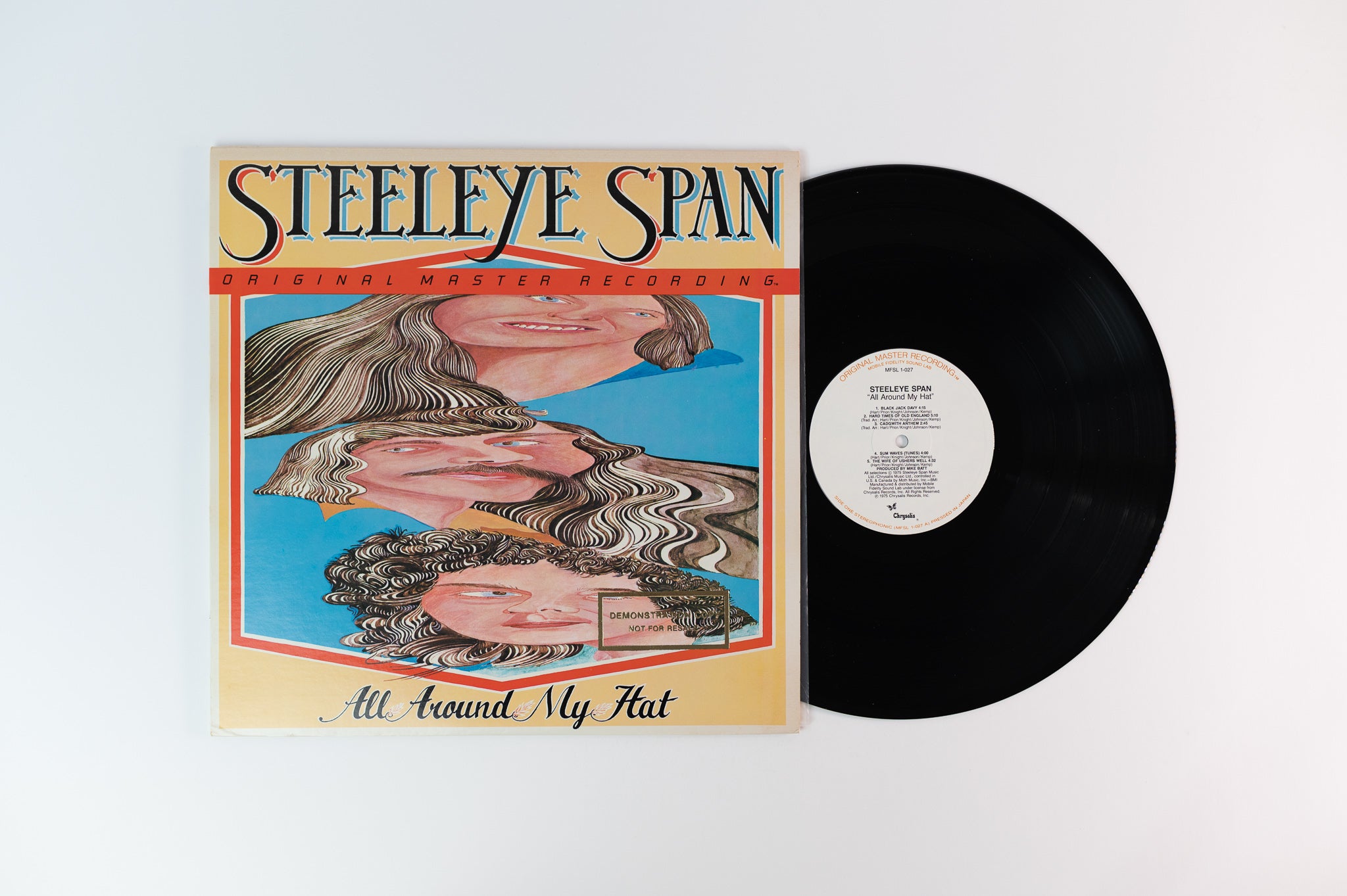 Steeleye Span - All Around My Hat on Mobile Fidelity Sound Lab Designated Promo Reissue