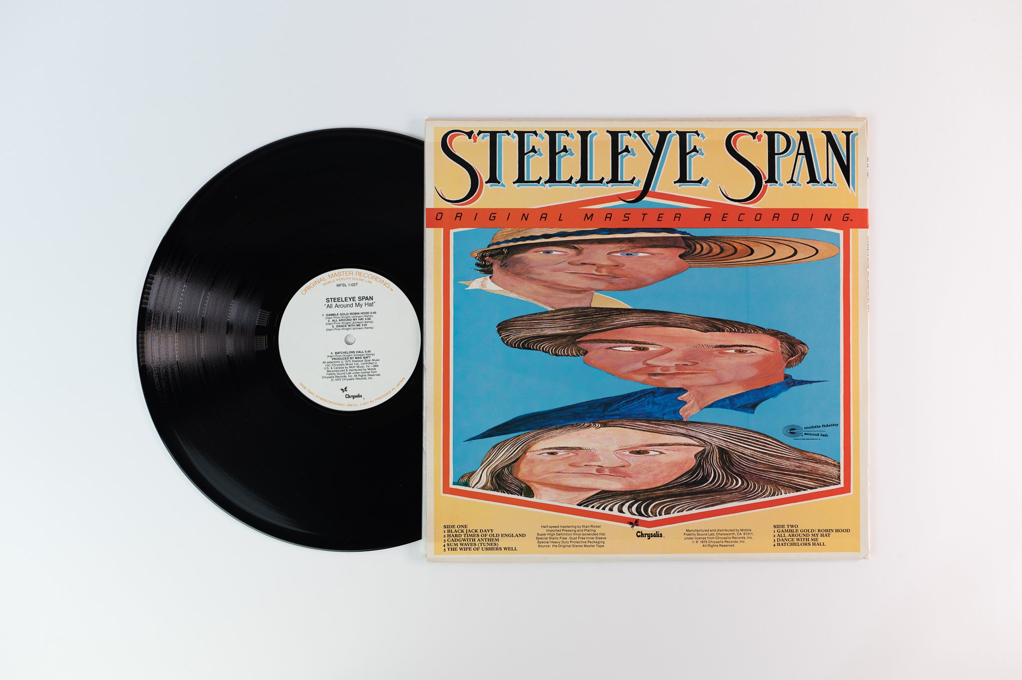 Steeleye Span - All Around My Hat on Mobile Fidelity Sound Lab Designated Promo Reissue