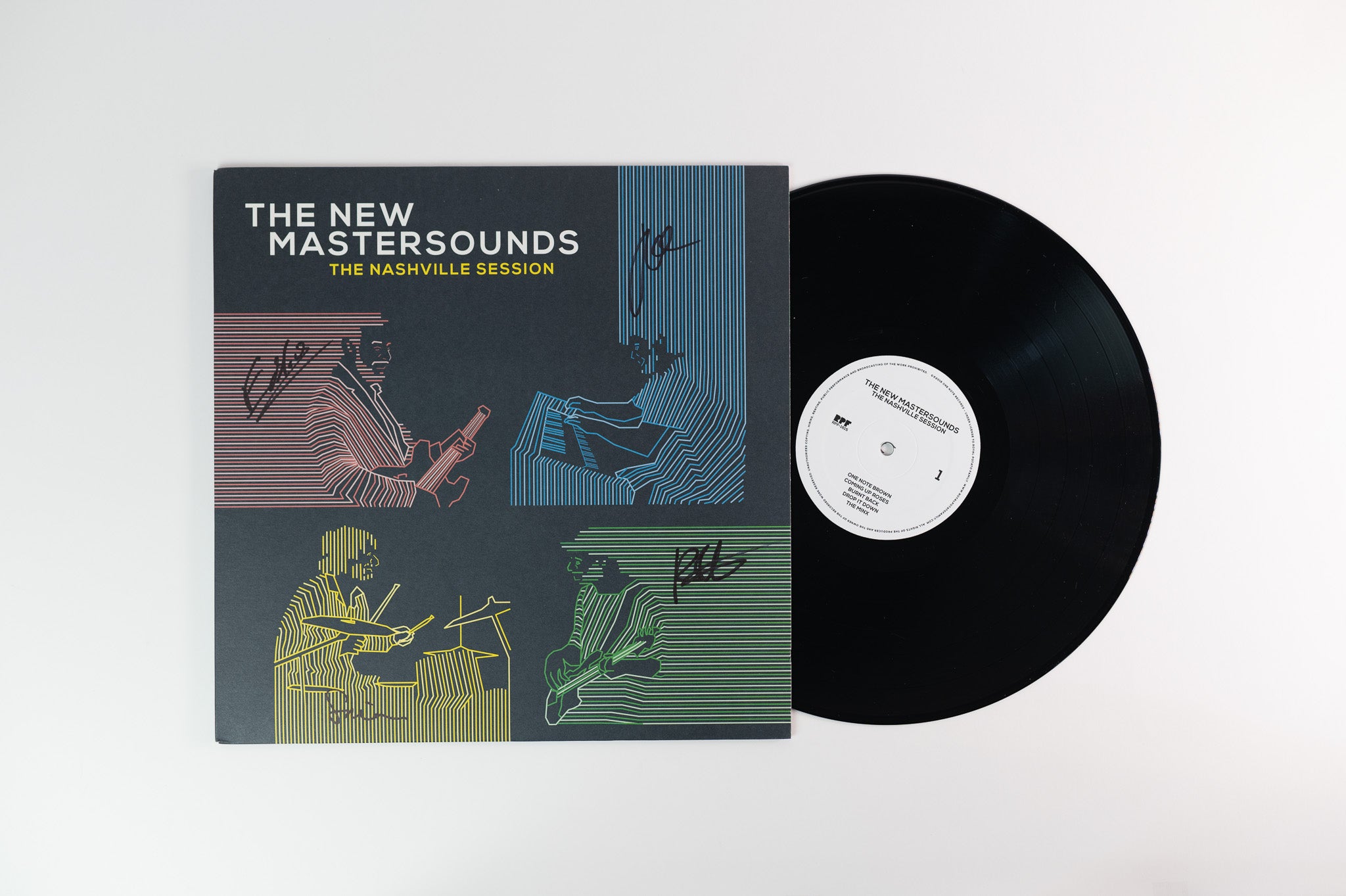 The New Mastersounds - The Nashville Session on One Note Records