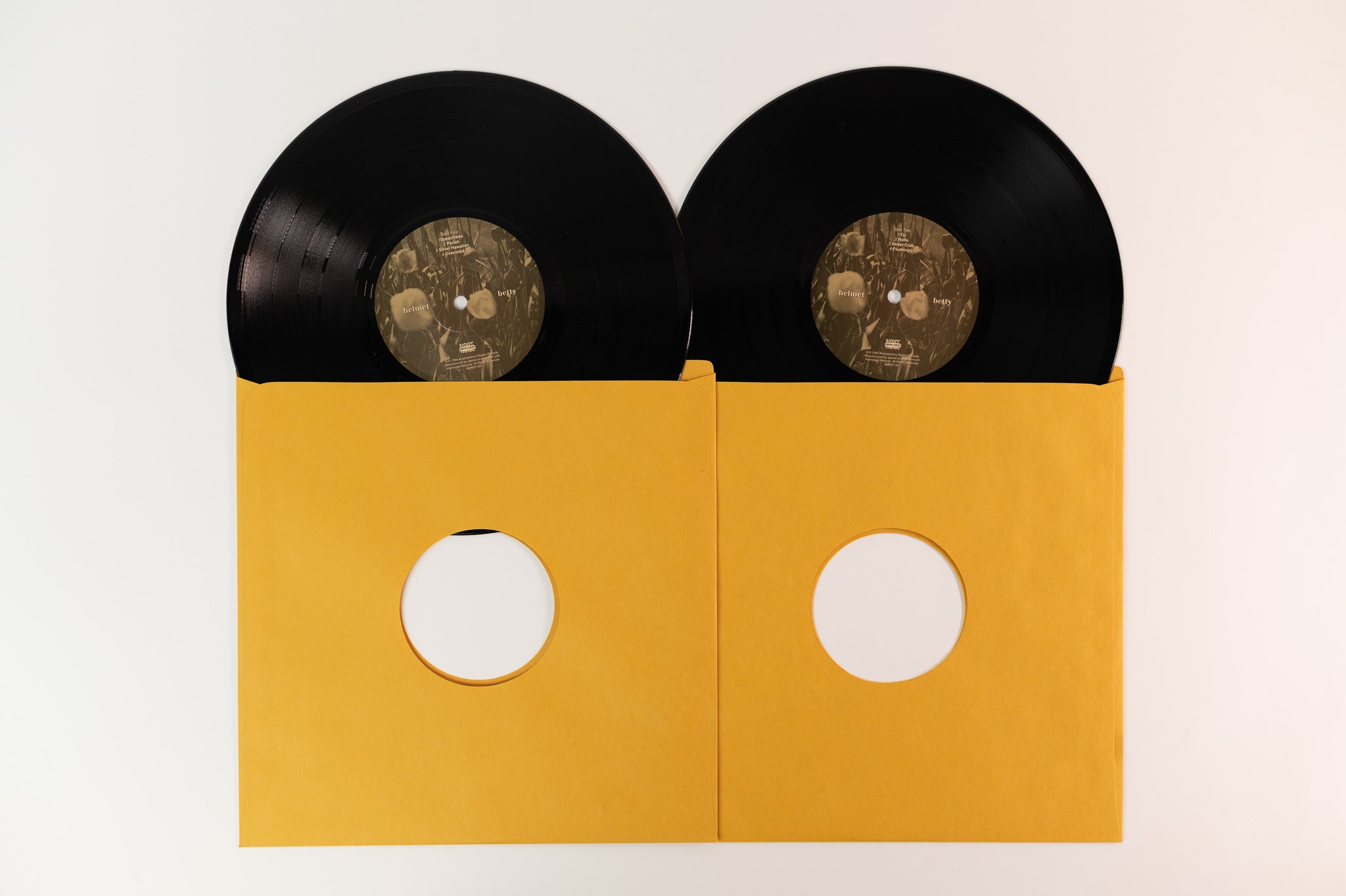 Helmet - Betty on Amphetamine Reptile 2 X 10" LPs