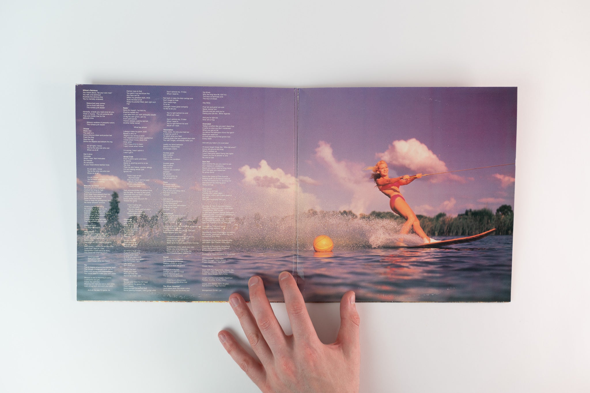 Helmet - Betty on Amphetamine Reptile 2 X 10" LPs