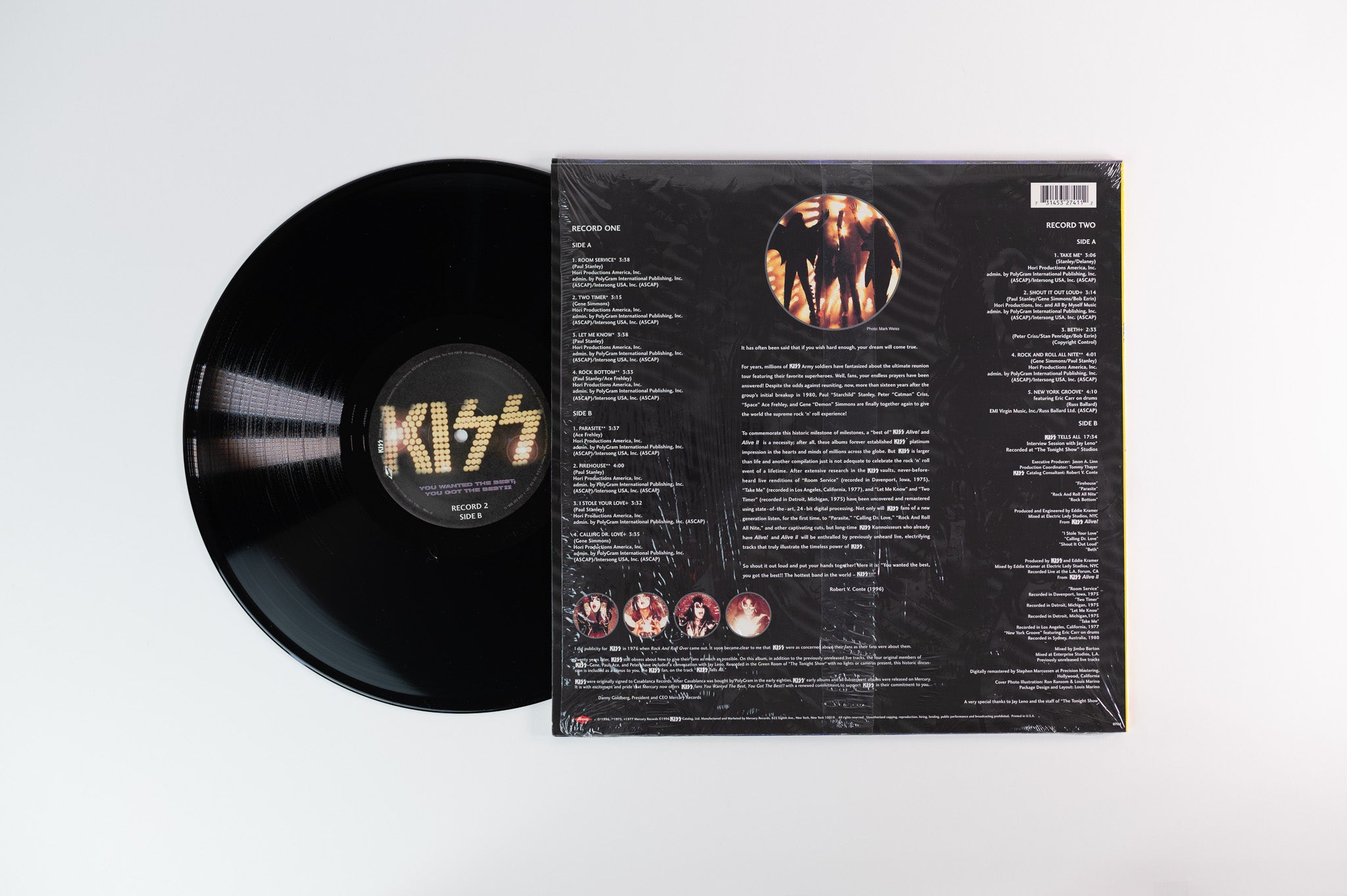 Kiss - You Wanted The Best, You Got The Best!! on Mercury