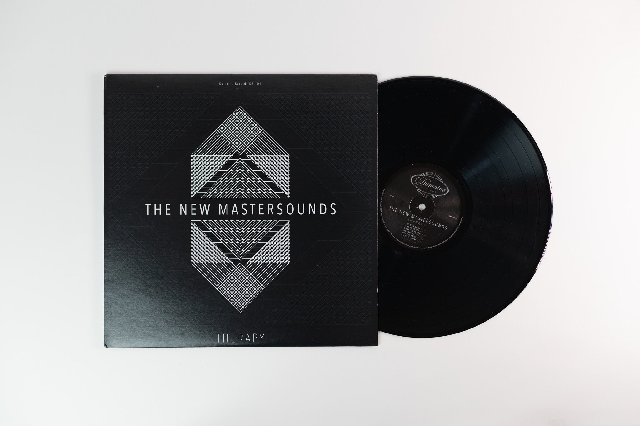 The New Mastersounds - Therapy on Dumaine Records
