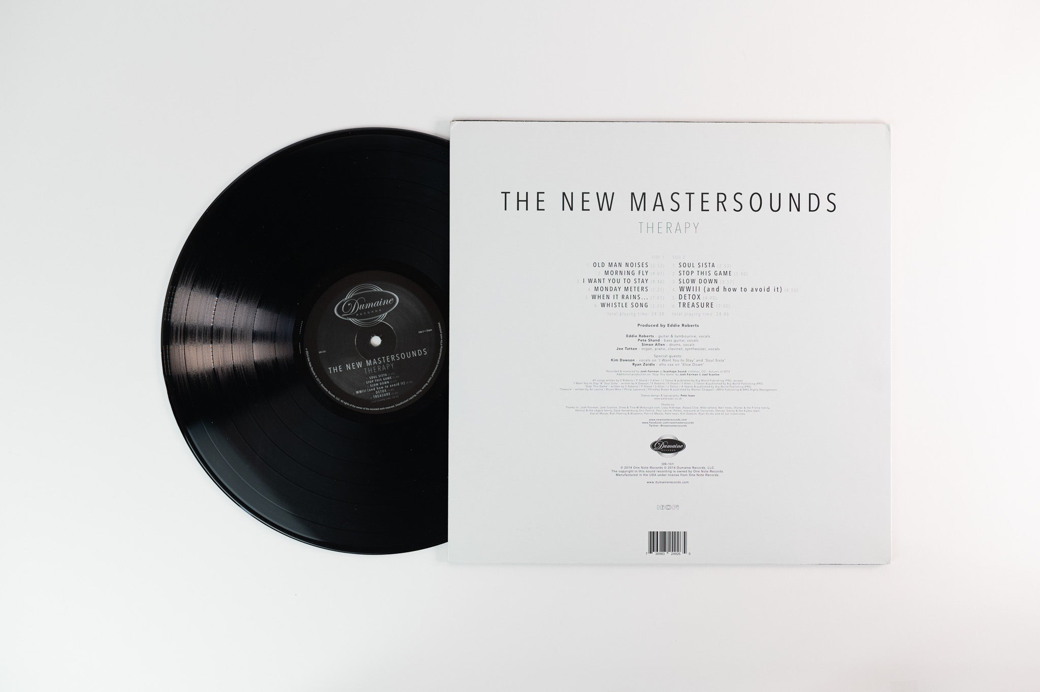 The New Mastersounds - Therapy on Dumaine Records
