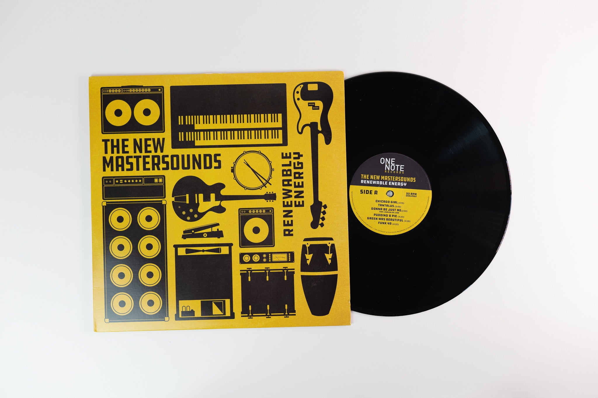 The New Mastersounds - Renewable Energy on One Note Records