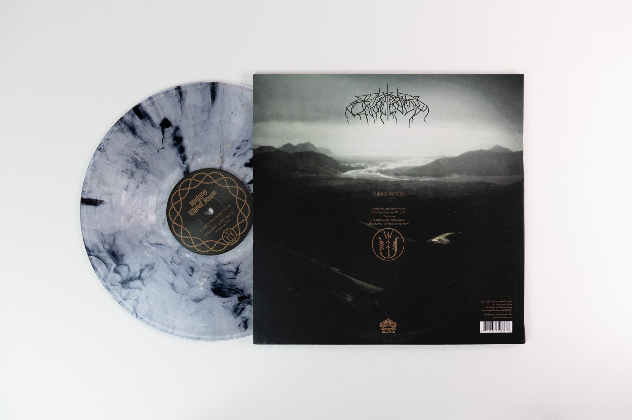 Wolves In The Throne Room - Thrice Woven on Artemisia Records - Colored Vinyl