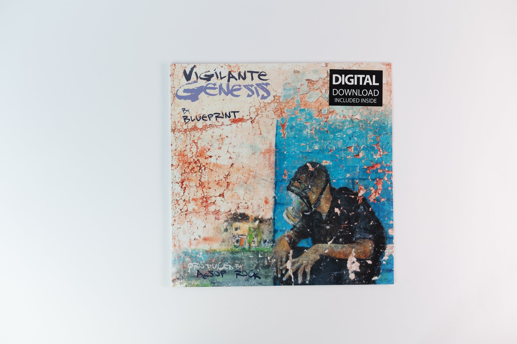Blueprint - Vigilante Genesis on Weightless Blue Vinyl Sealed