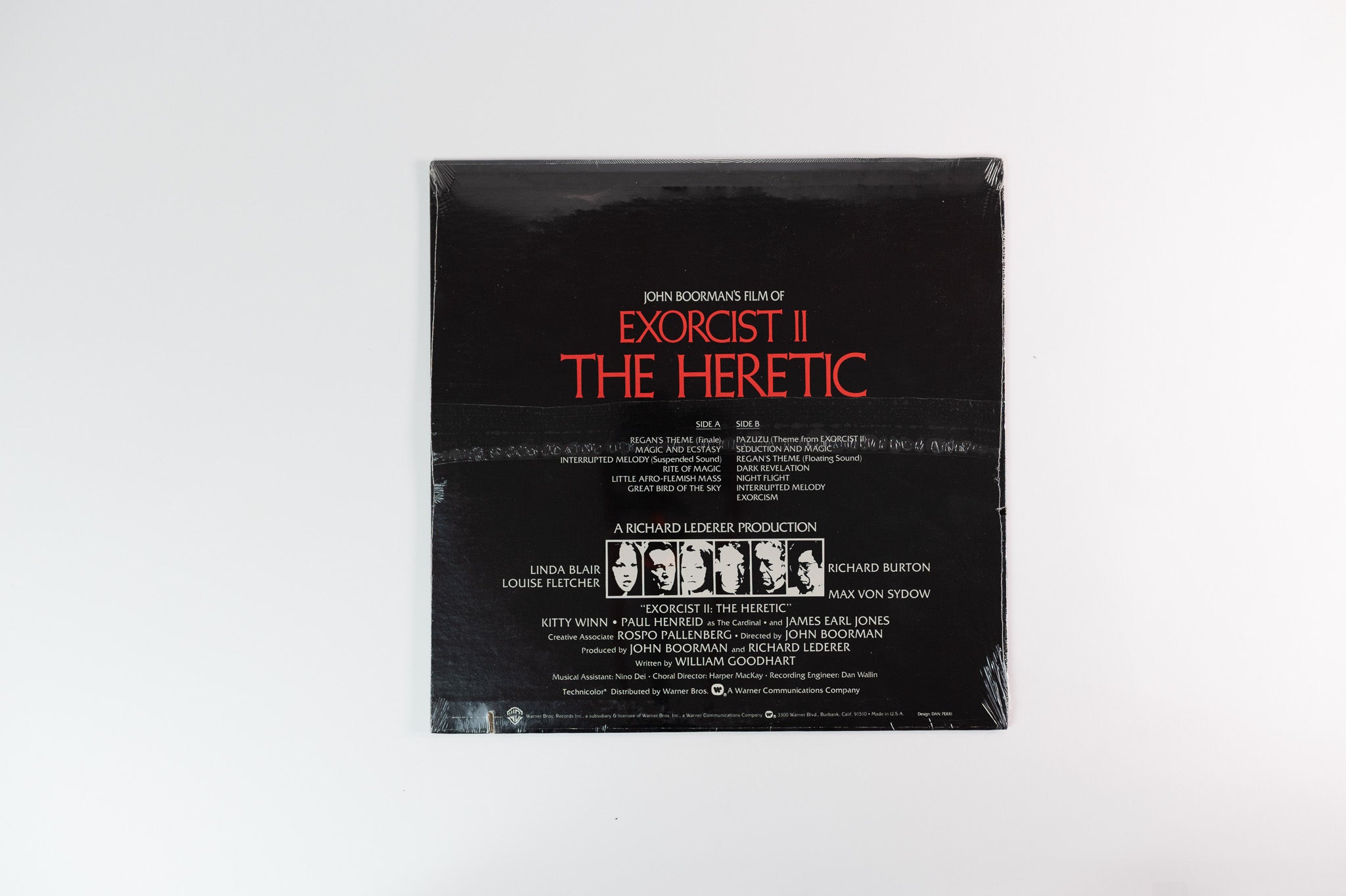 Ennio Morricone - Exorcist II: The Heretic on Warner Bros. Records - Sealed