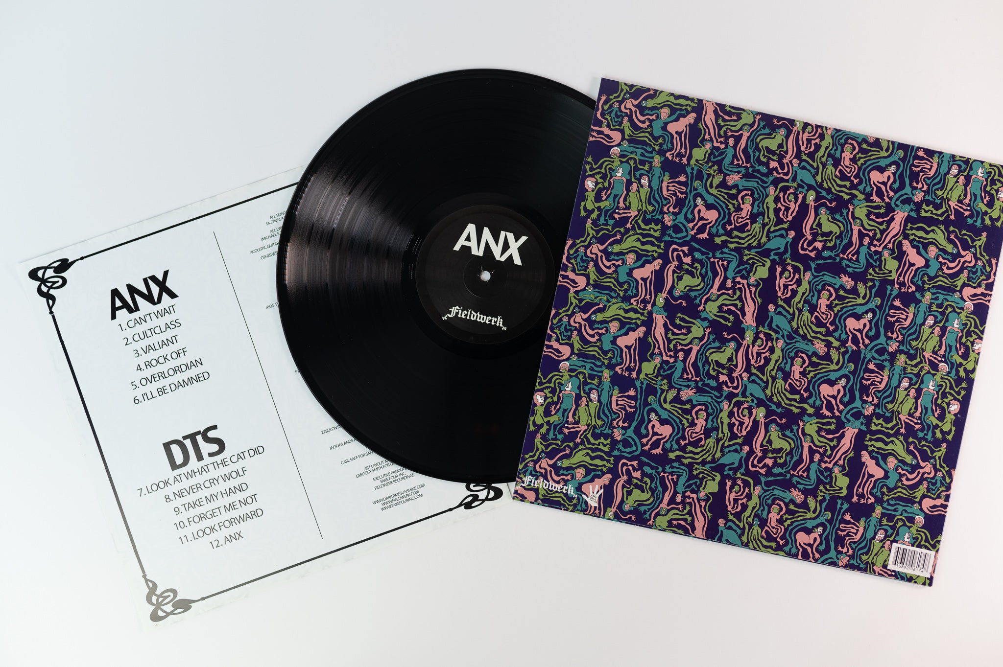 Dark Time Sunshine - ANX on Fieldwerk Recordings