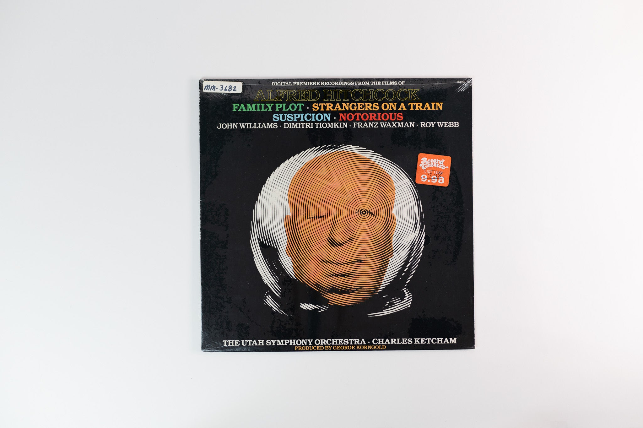 John Williams - Music From Alfred Hitchcock Films on Varese Sarabande - Sealed